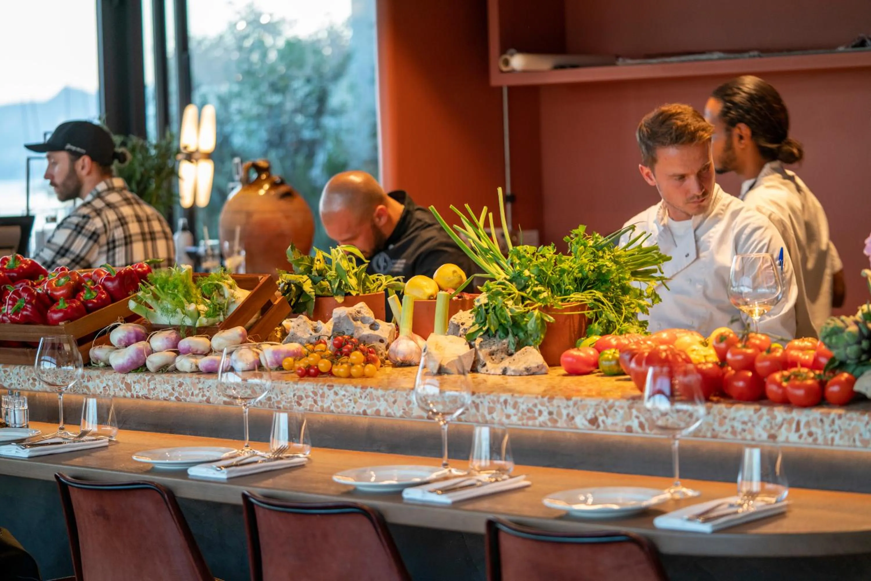 Restaurant/places to eat in Hôtel & Spa Belle Plage