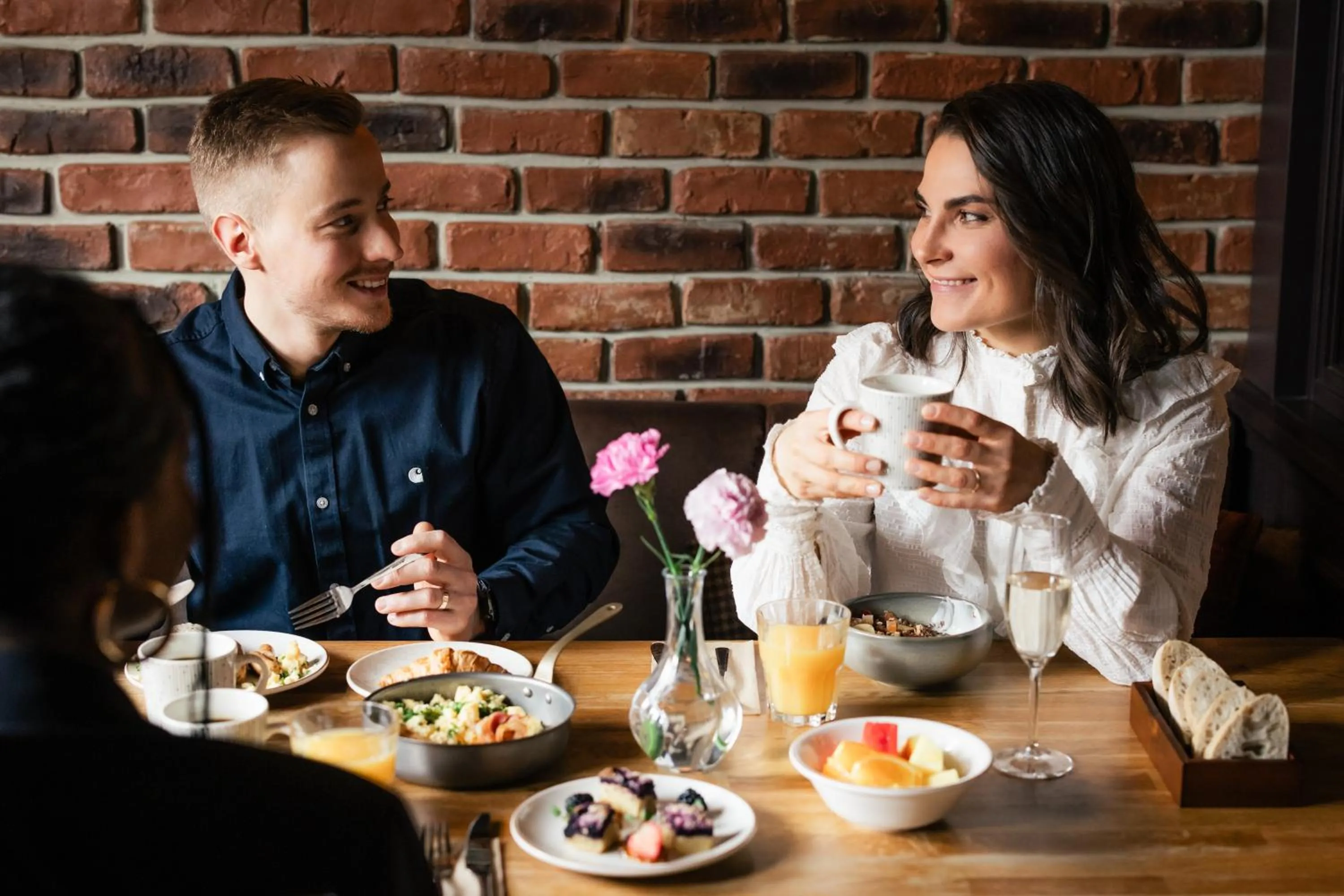 Breakfast in Arctic City Hotel