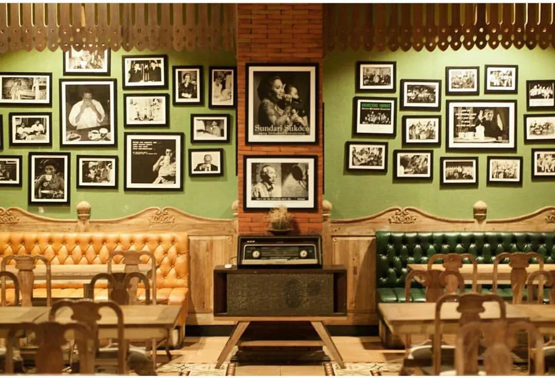 Property building in Omah Sinten Heritage Hotel & Resto