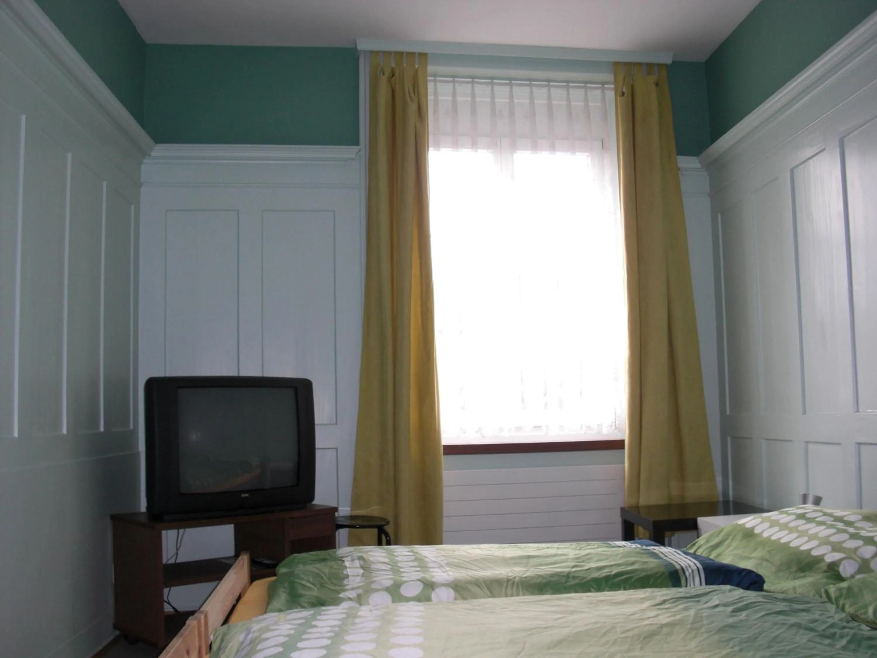 Twin Room with Shared Bathroom - single occupancy in Back-Packer Federnhut