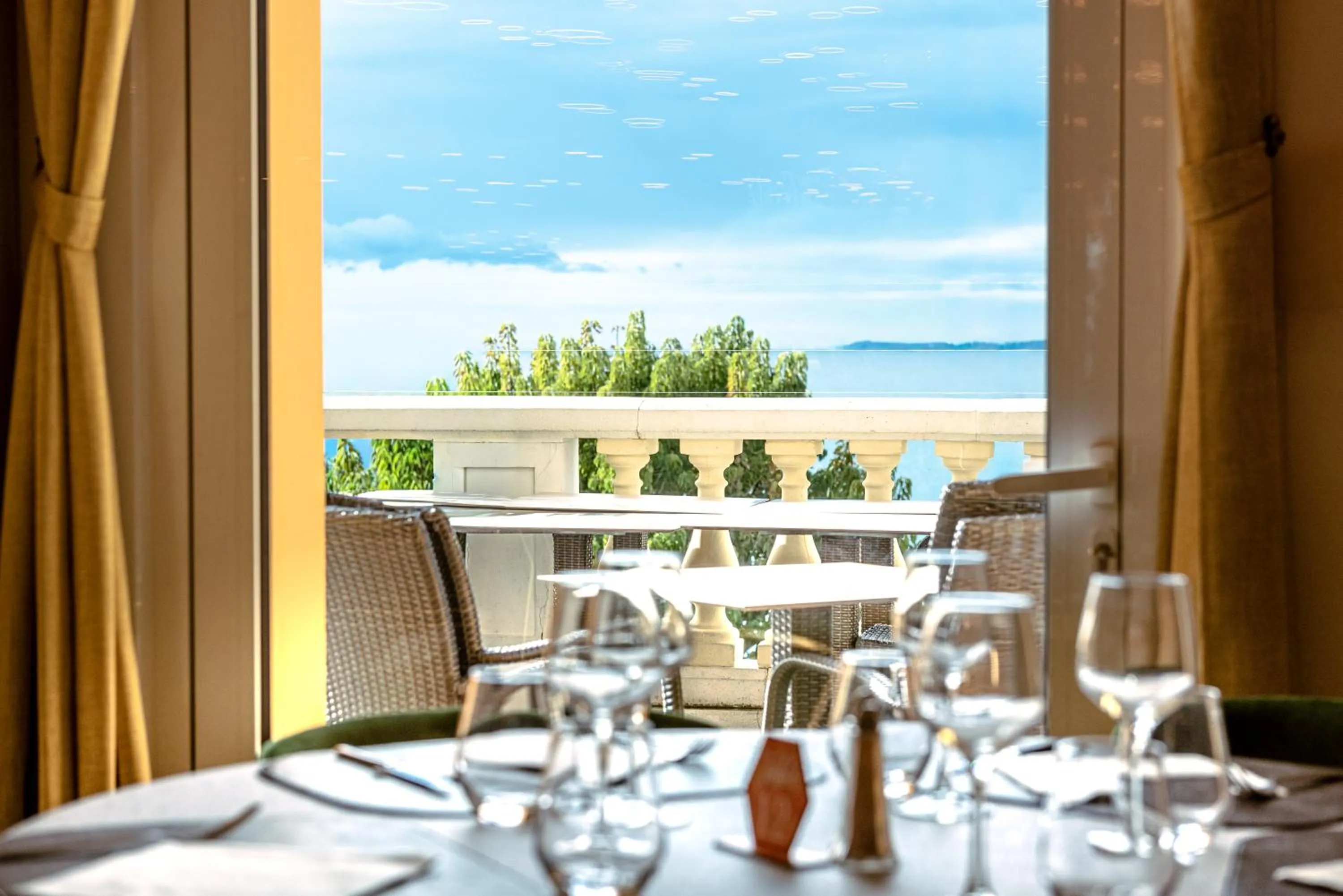 Restaurant/places to eat in Hotel Le Saint Paul