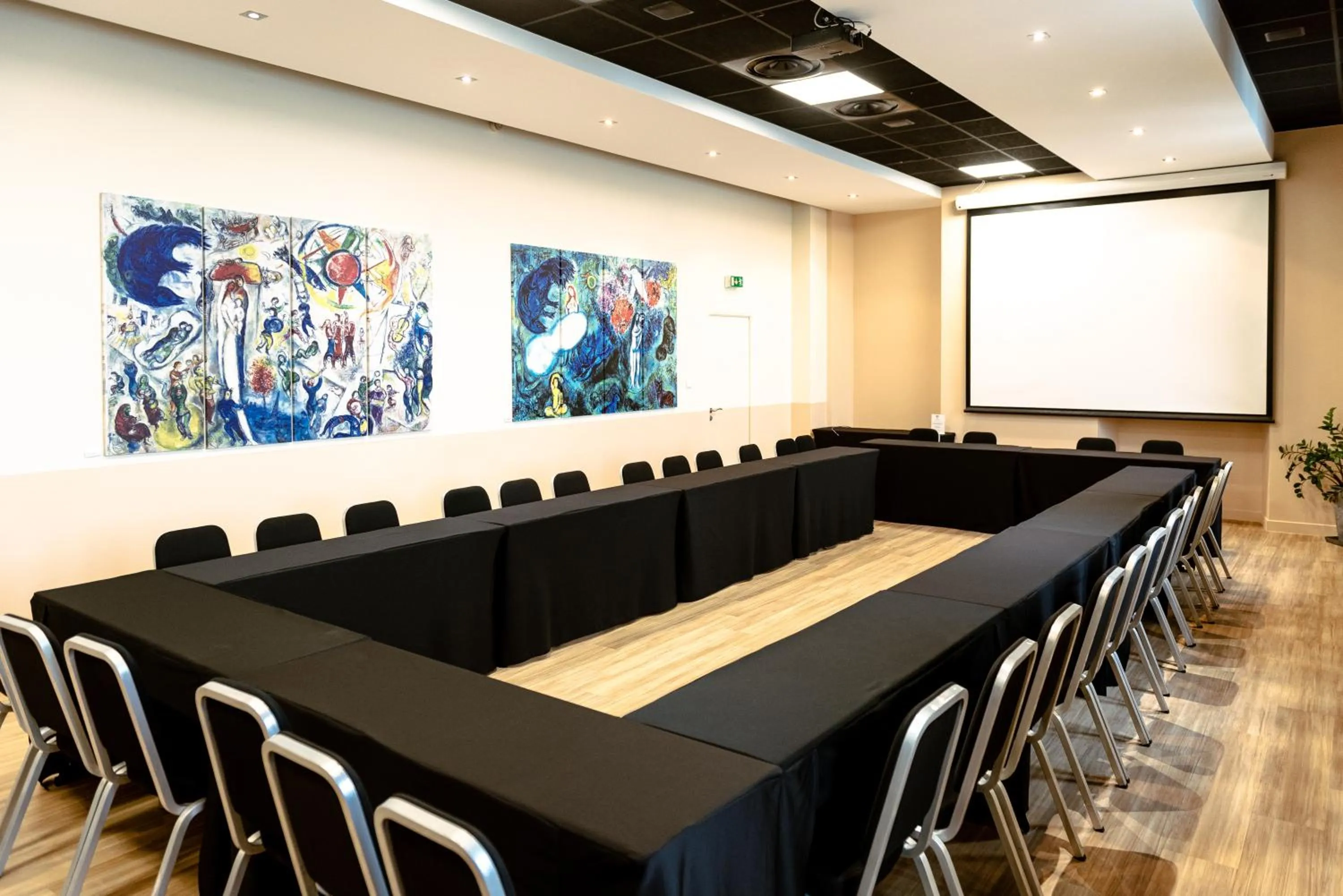 Meeting/conference room in Hotel Le Saint Paul