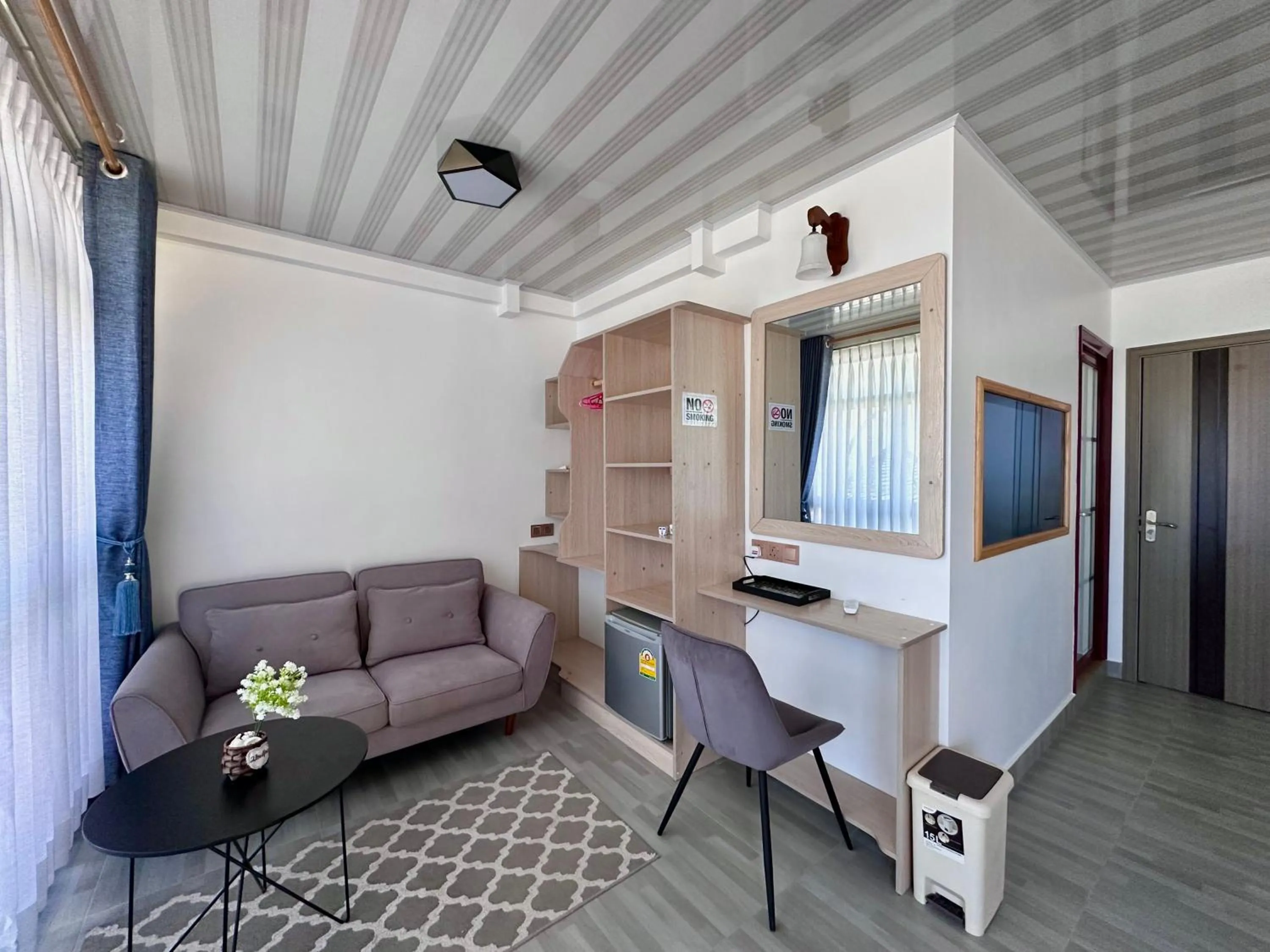 Seating area in Galaxy Sunrise Sea View