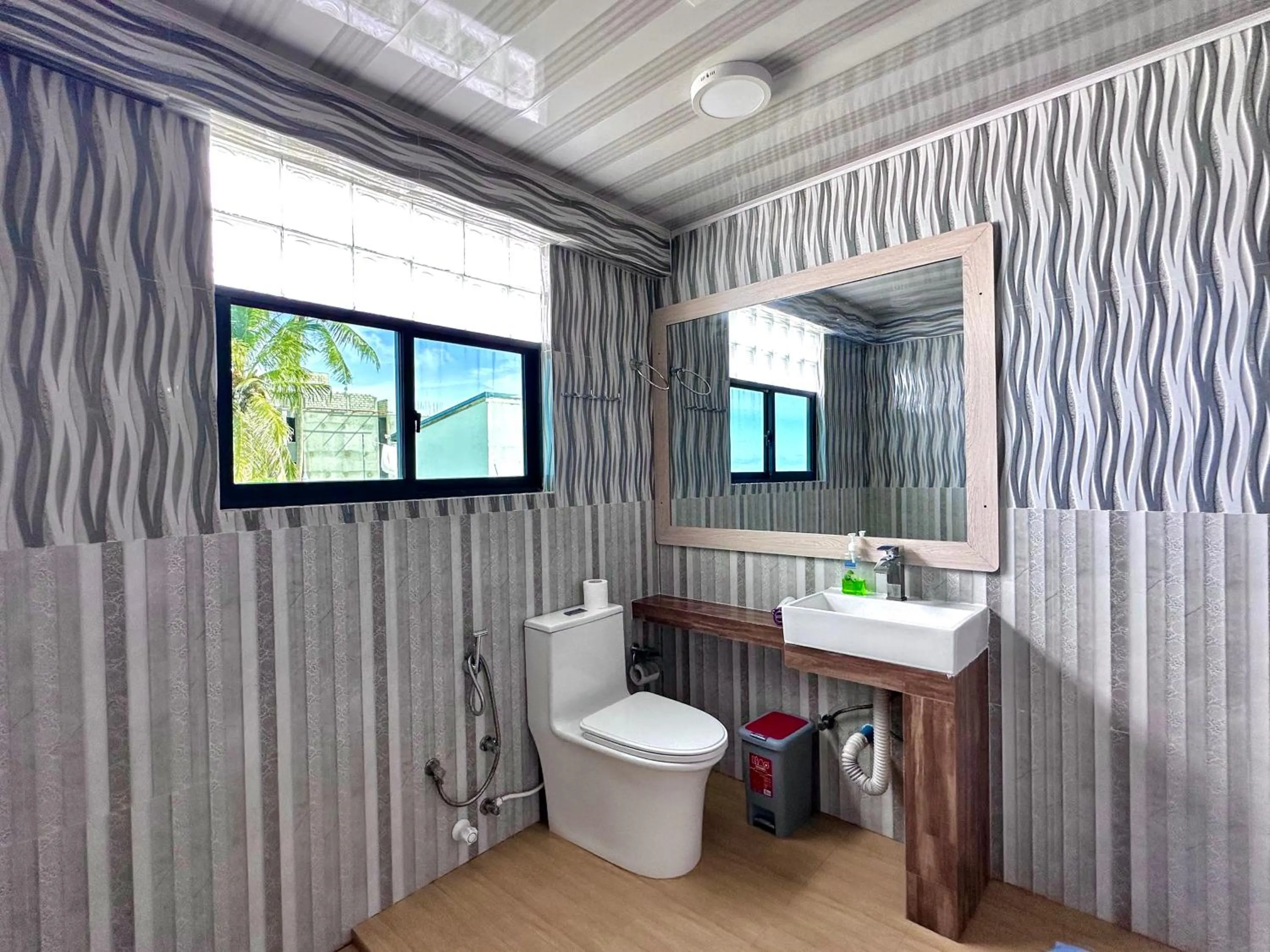 Toilet in Galaxy Sunrise Sea View