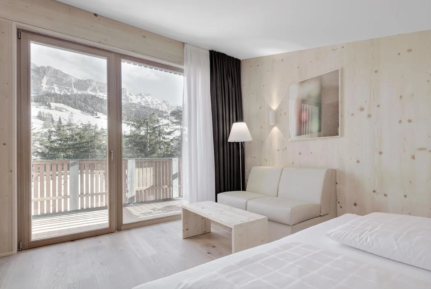 Mountain view, Bed in Hotel Gardenazza