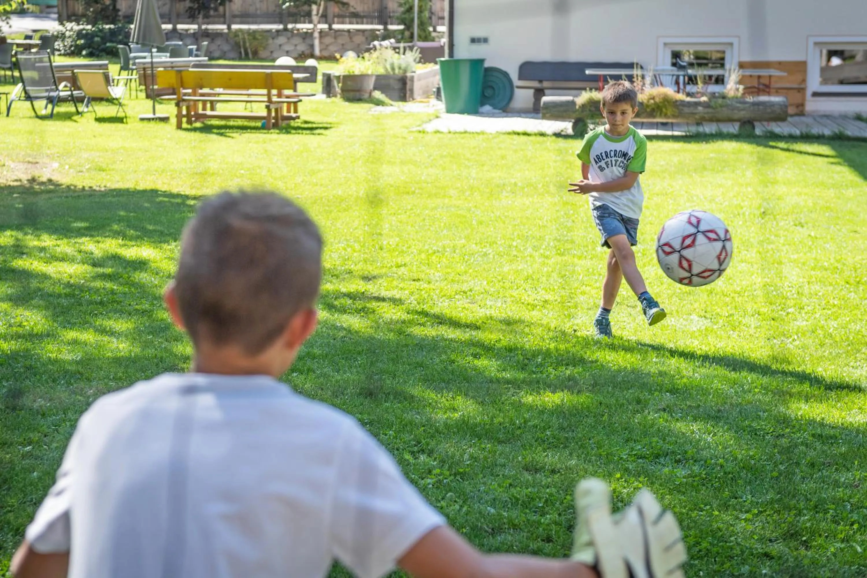Garden in Hotel Gardenazza