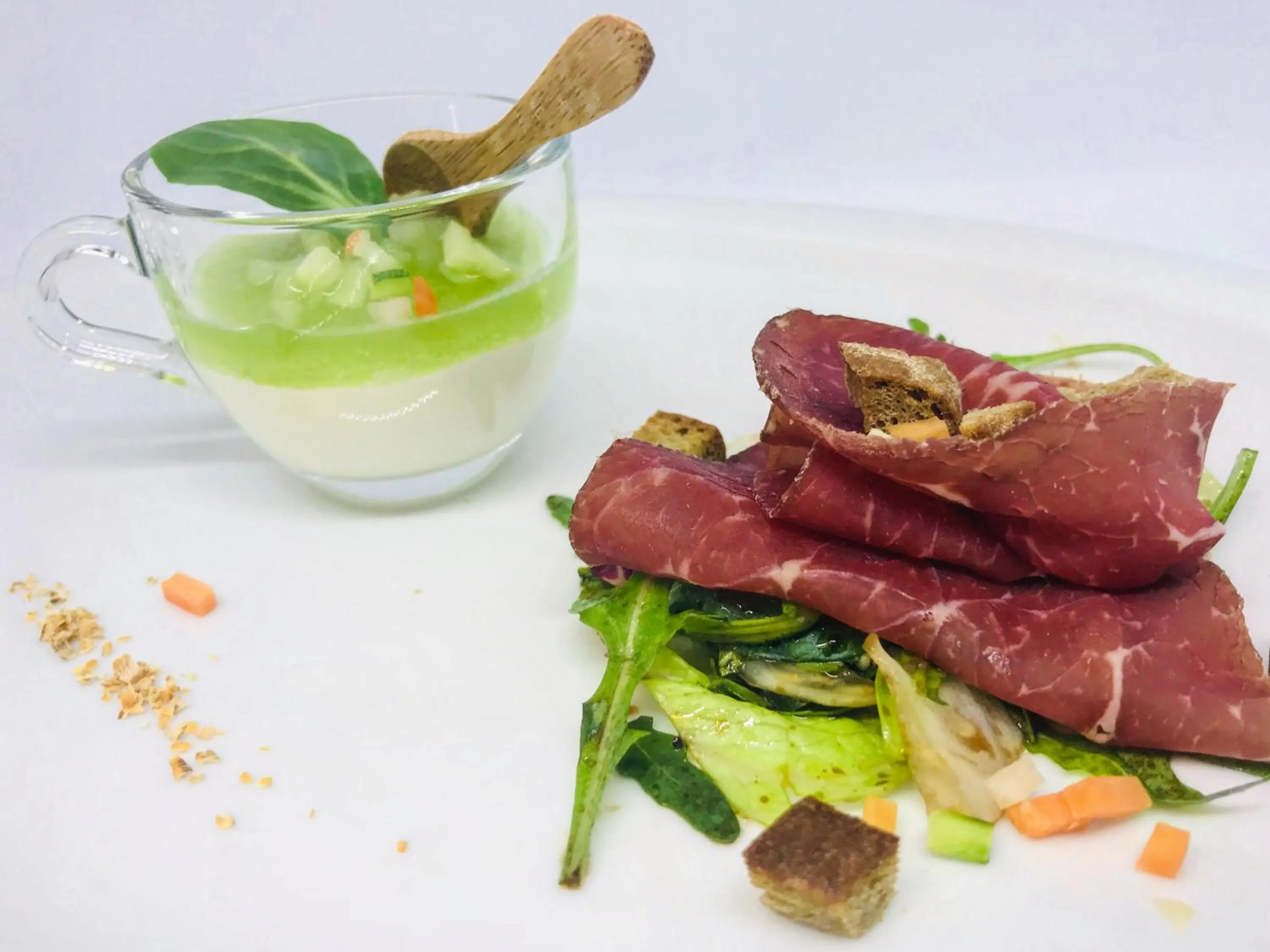 Food in Hotel Gardenazza