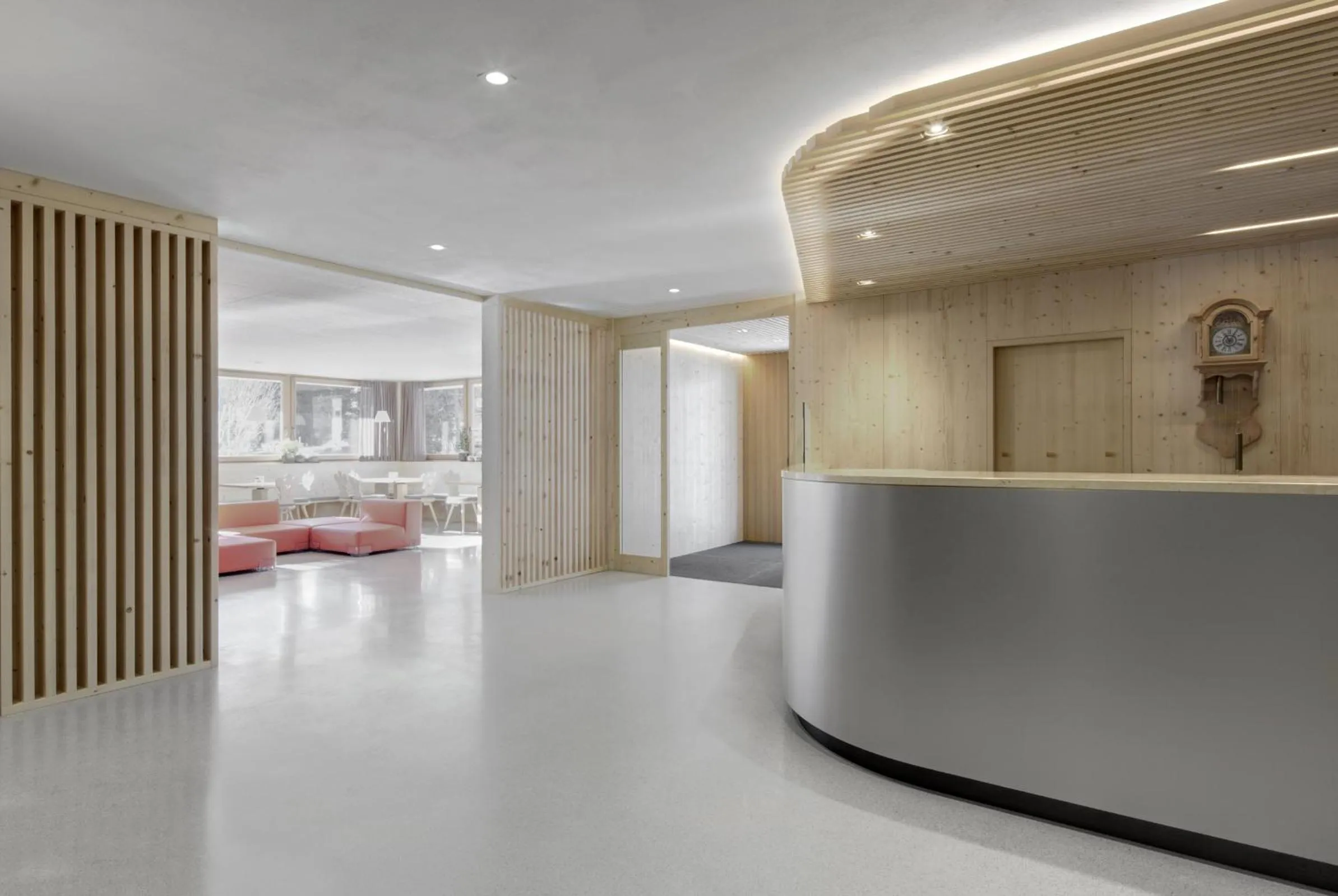 Lobby or reception in Hotel Gardenazza