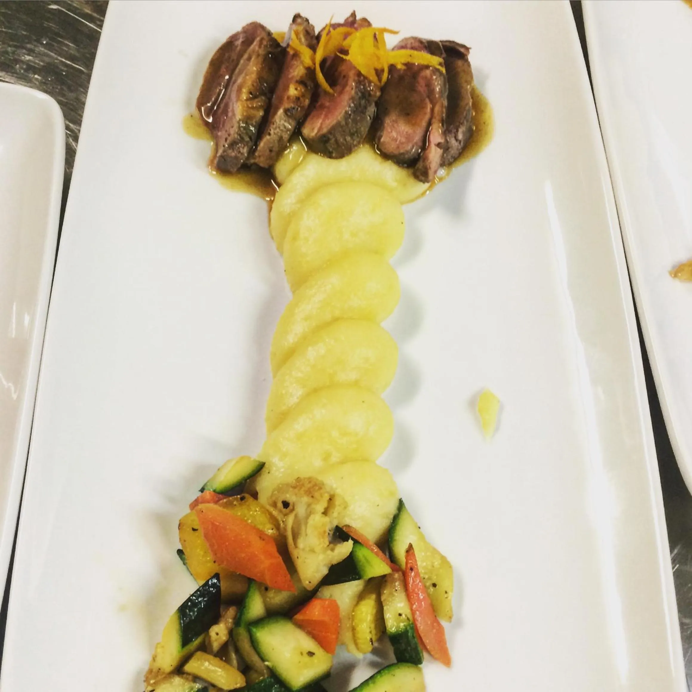 Food in Hotel Gardenazza