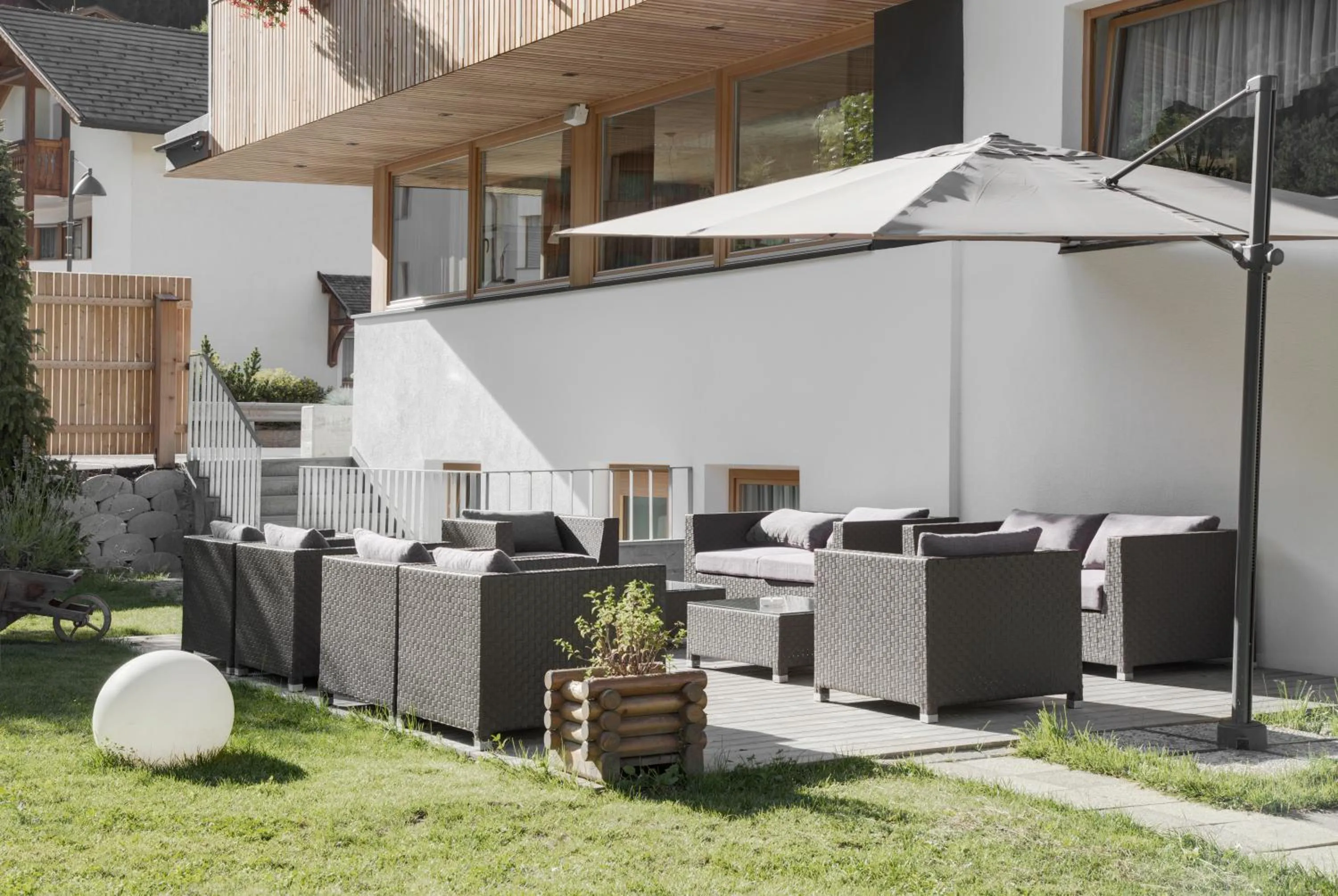 Garden in Hotel Gardenazza