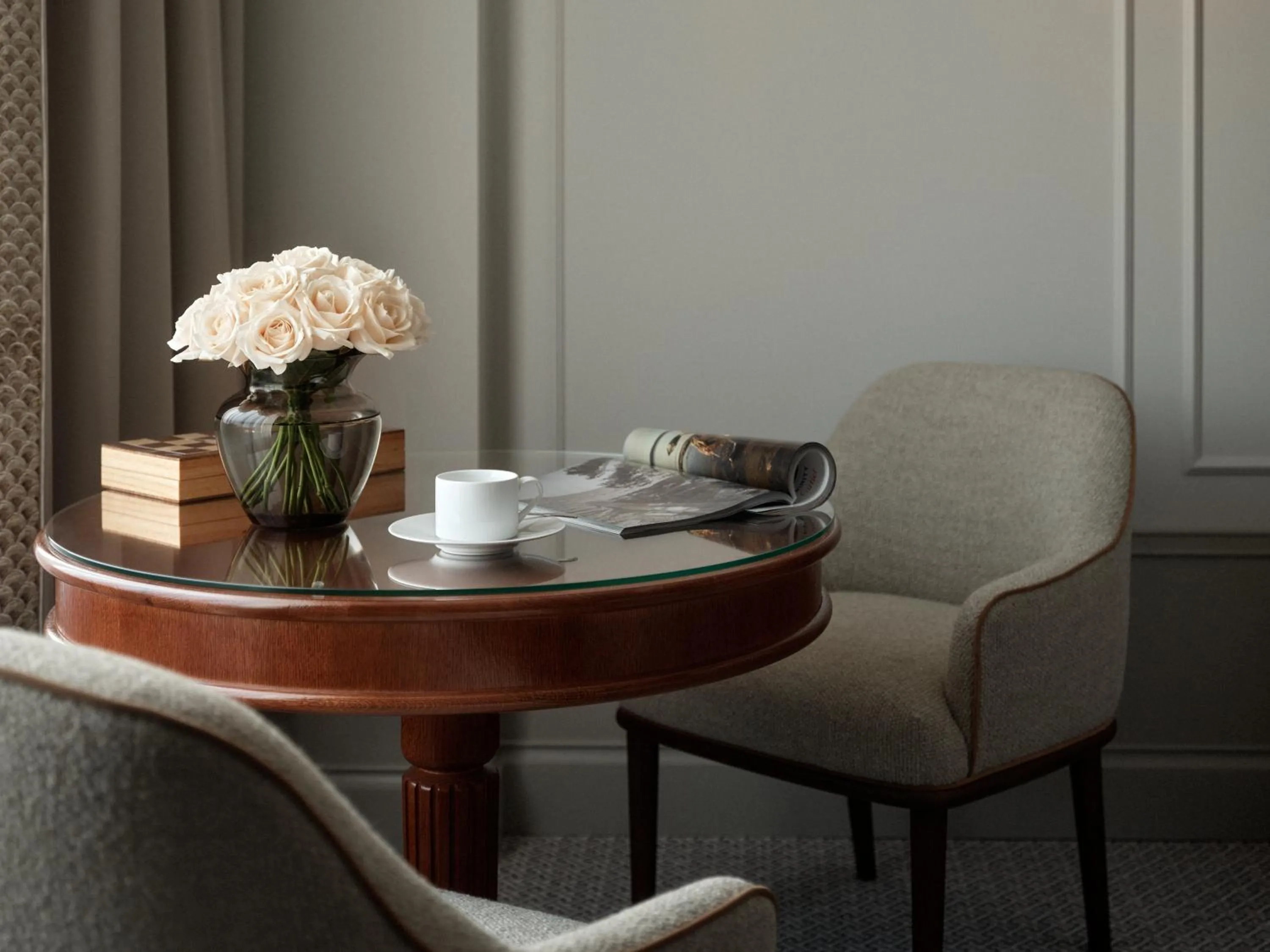 furniture in Hotel Kämp