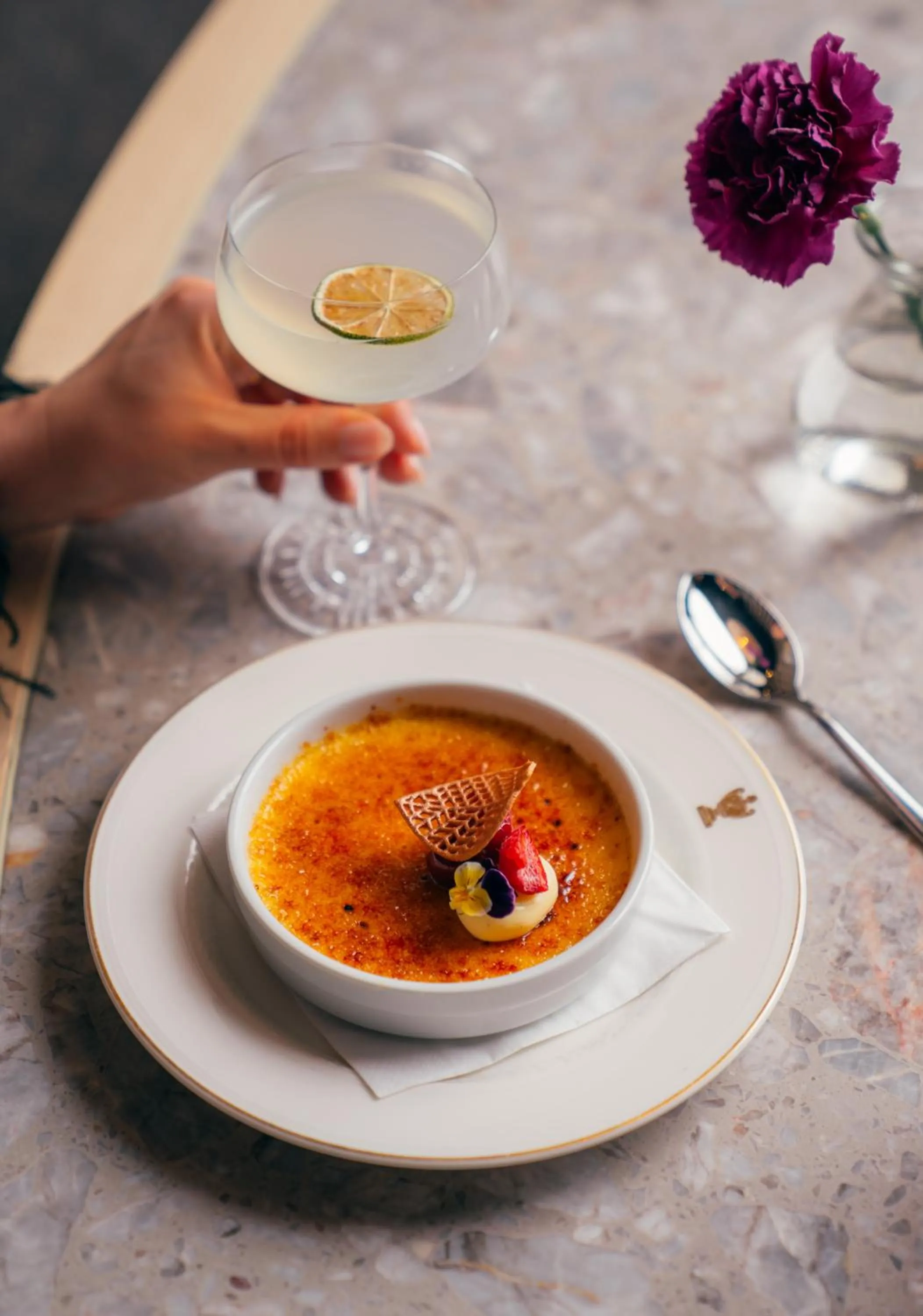 Food close-up in Hotel Kämp