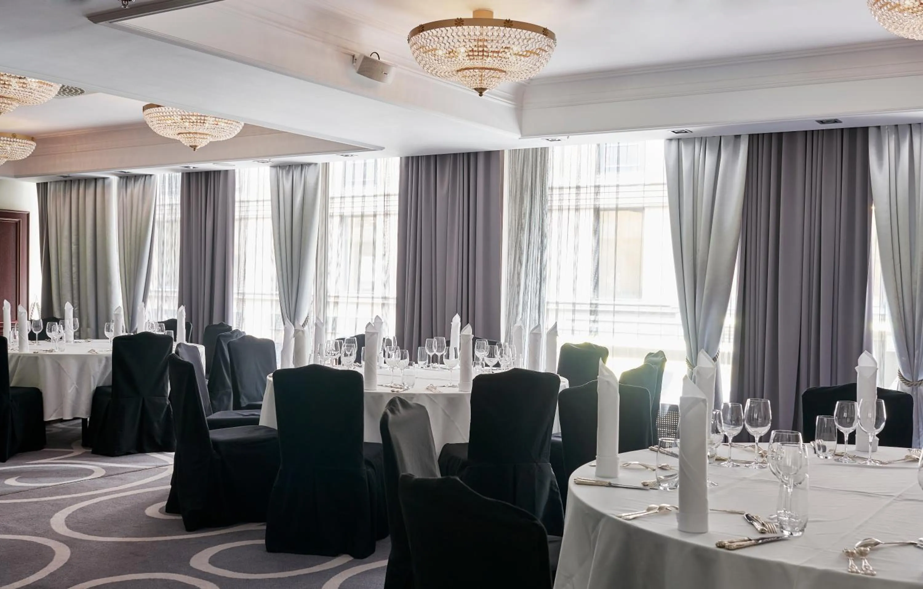 Meeting/conference room in Hotel Kämp