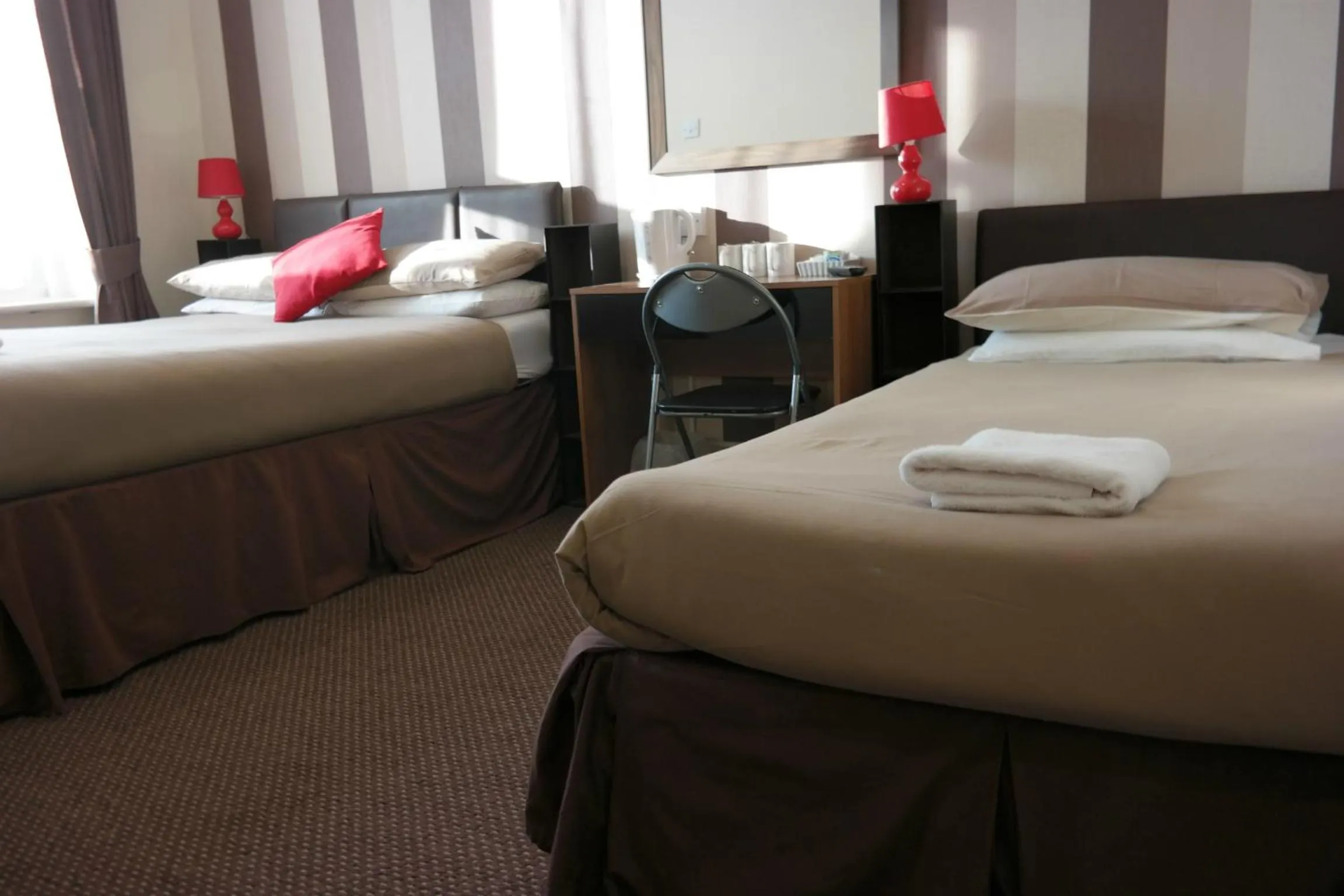 Bed in Boomerang Blackpool