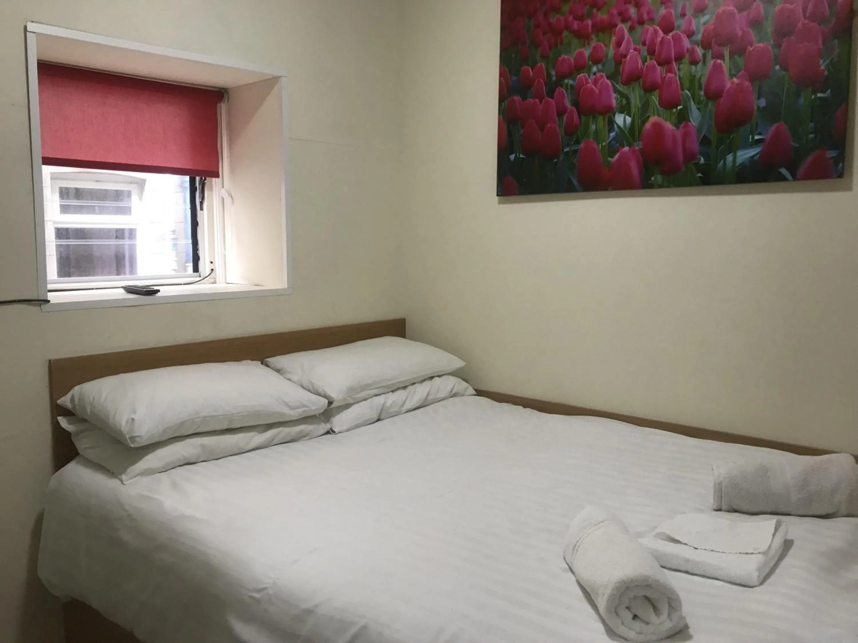 Bed in Boomerang Blackpool