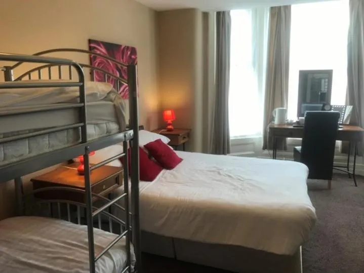 Bed in Boomerang Blackpool