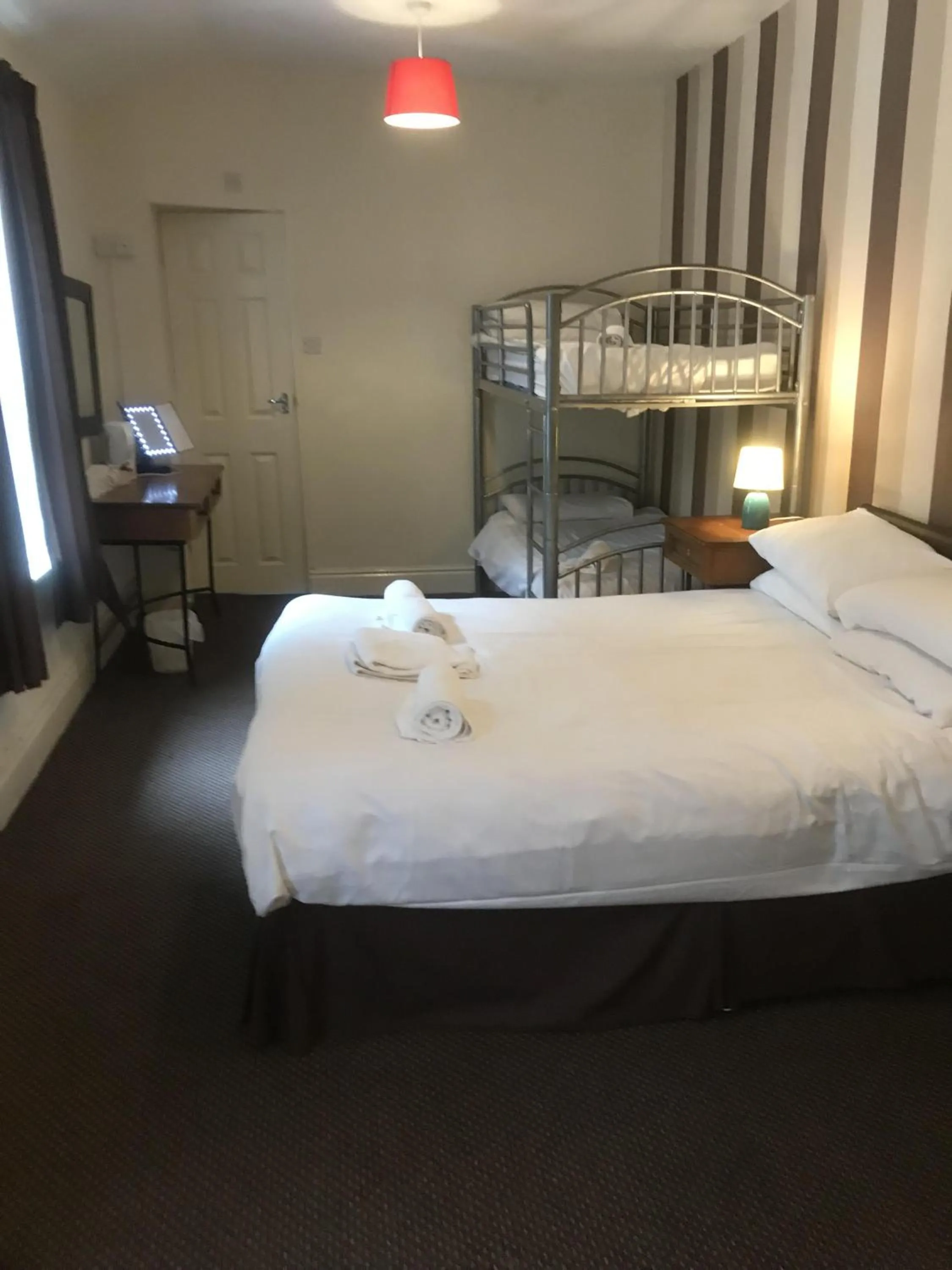 Bed in Boomerang Blackpool