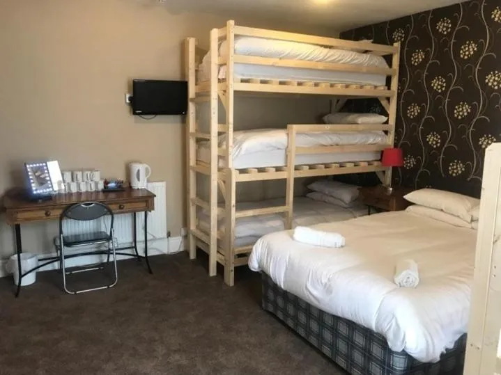 Bed in Boomerang Blackpool