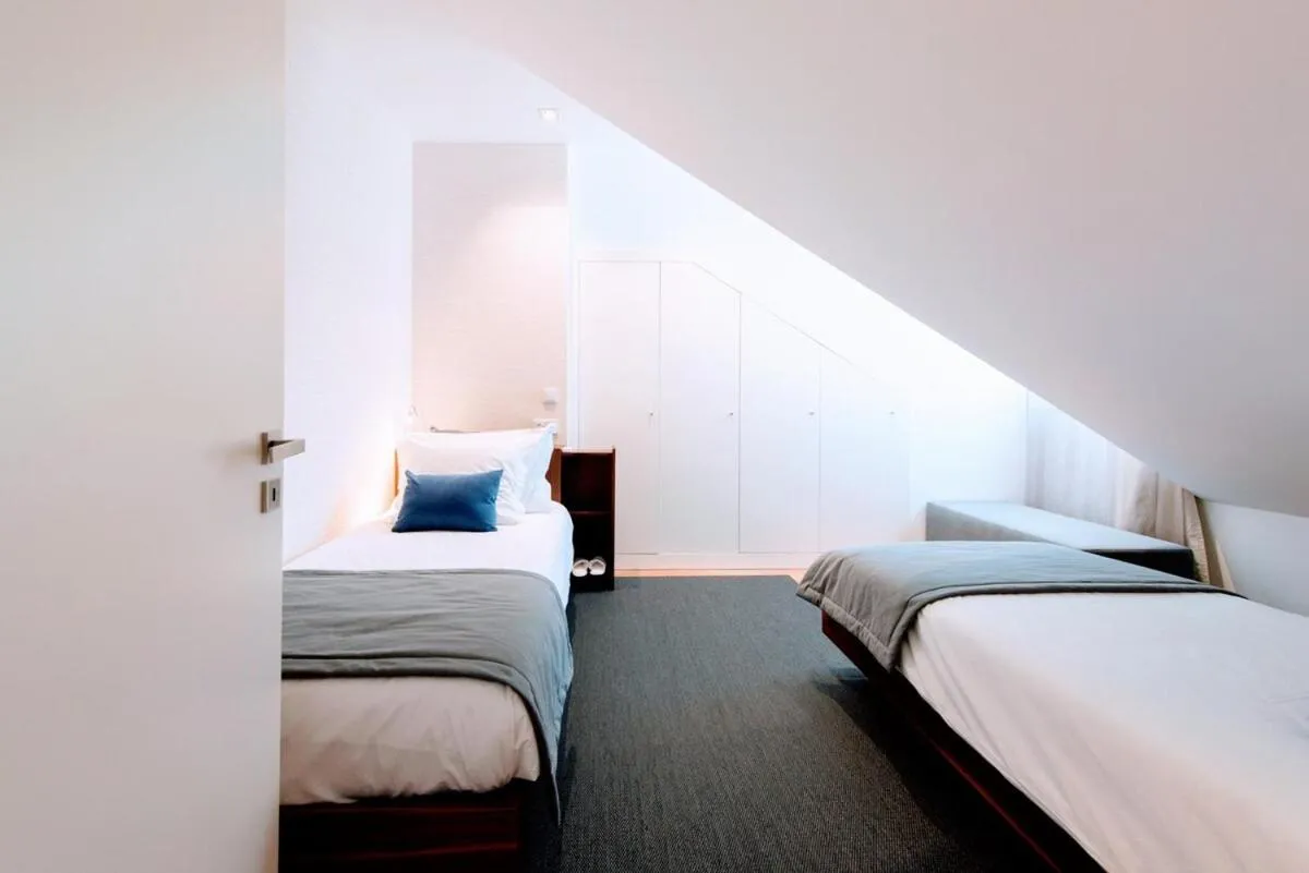 Bed in Augusta Residence Apartments
