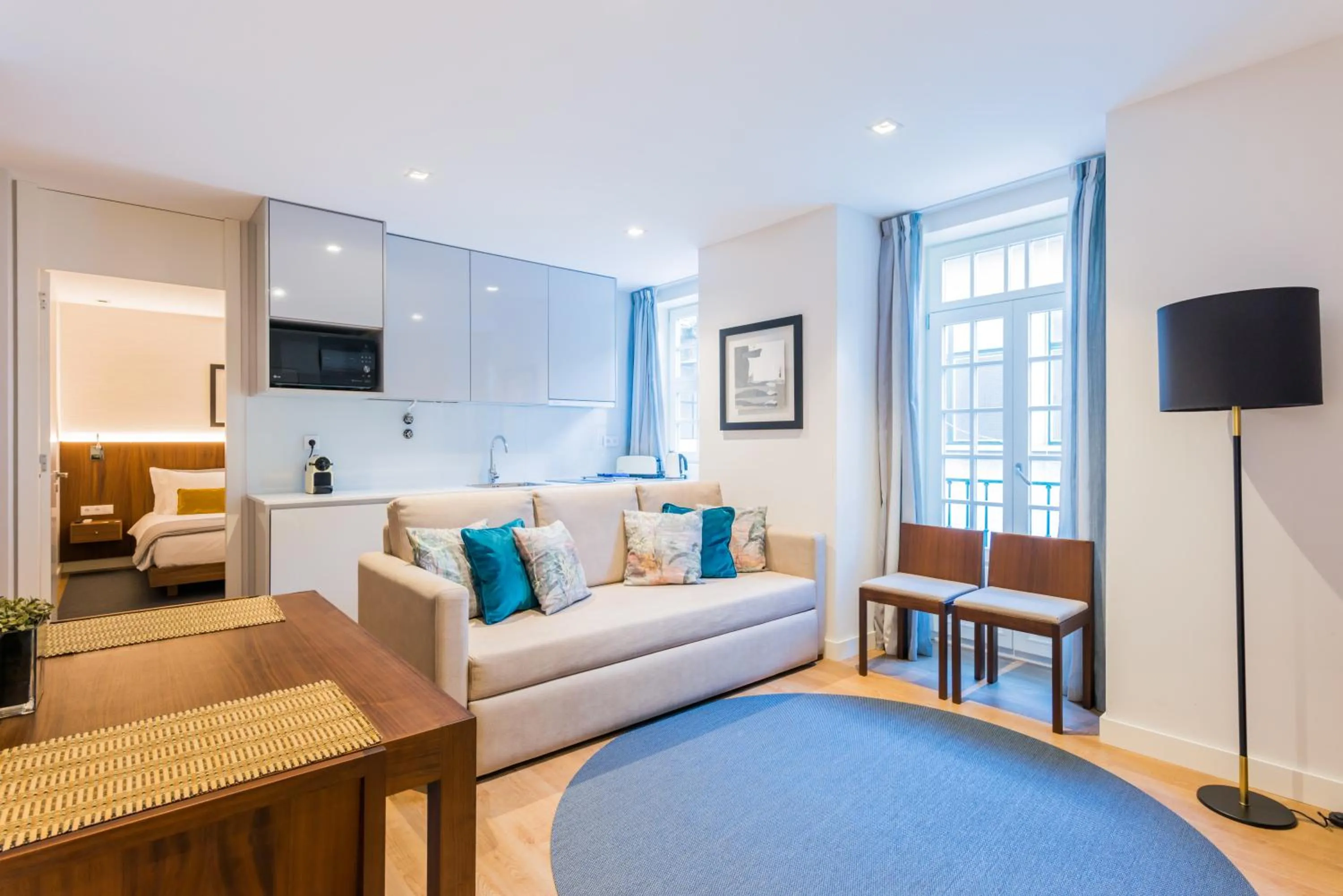 Coffee/tea facilities in Augusta Residence Apartments