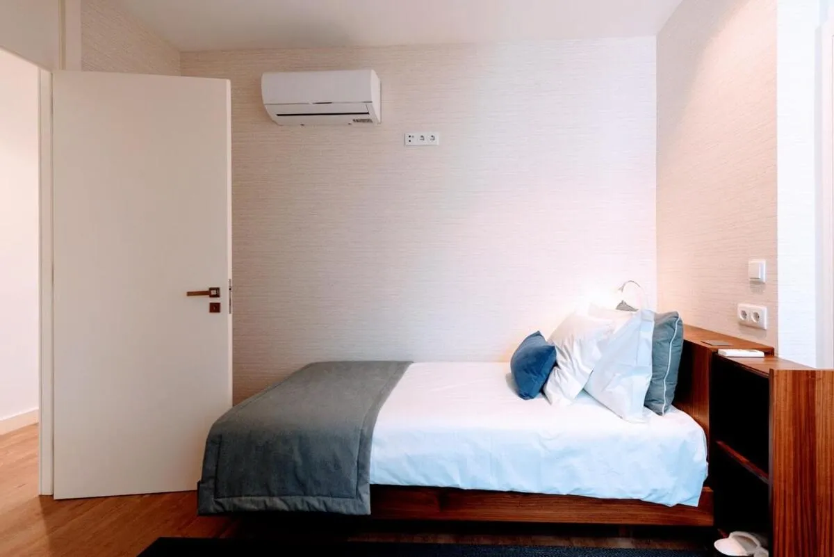Bed in Augusta Residence Apartments