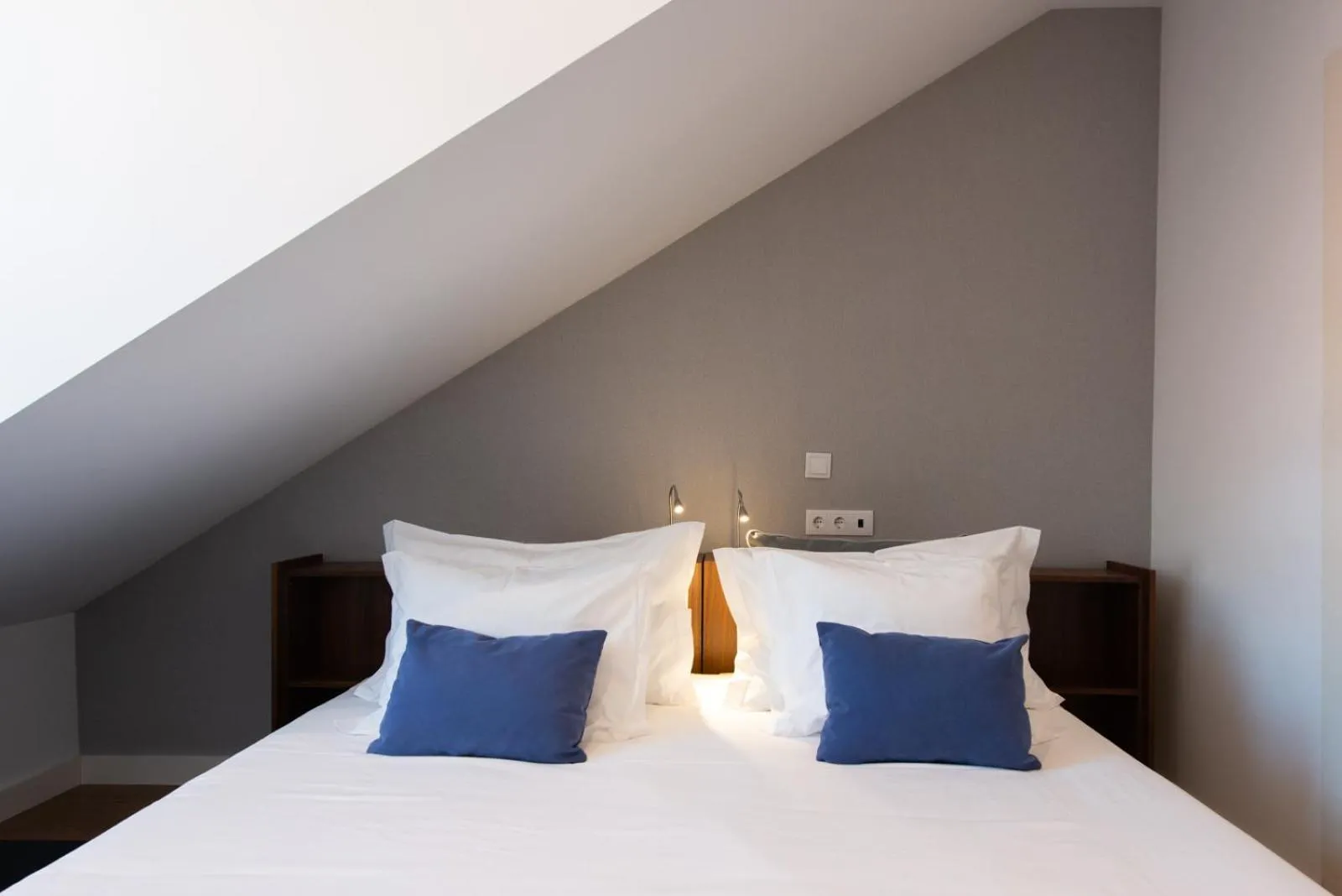 Bed in Augusta Residence Apartments