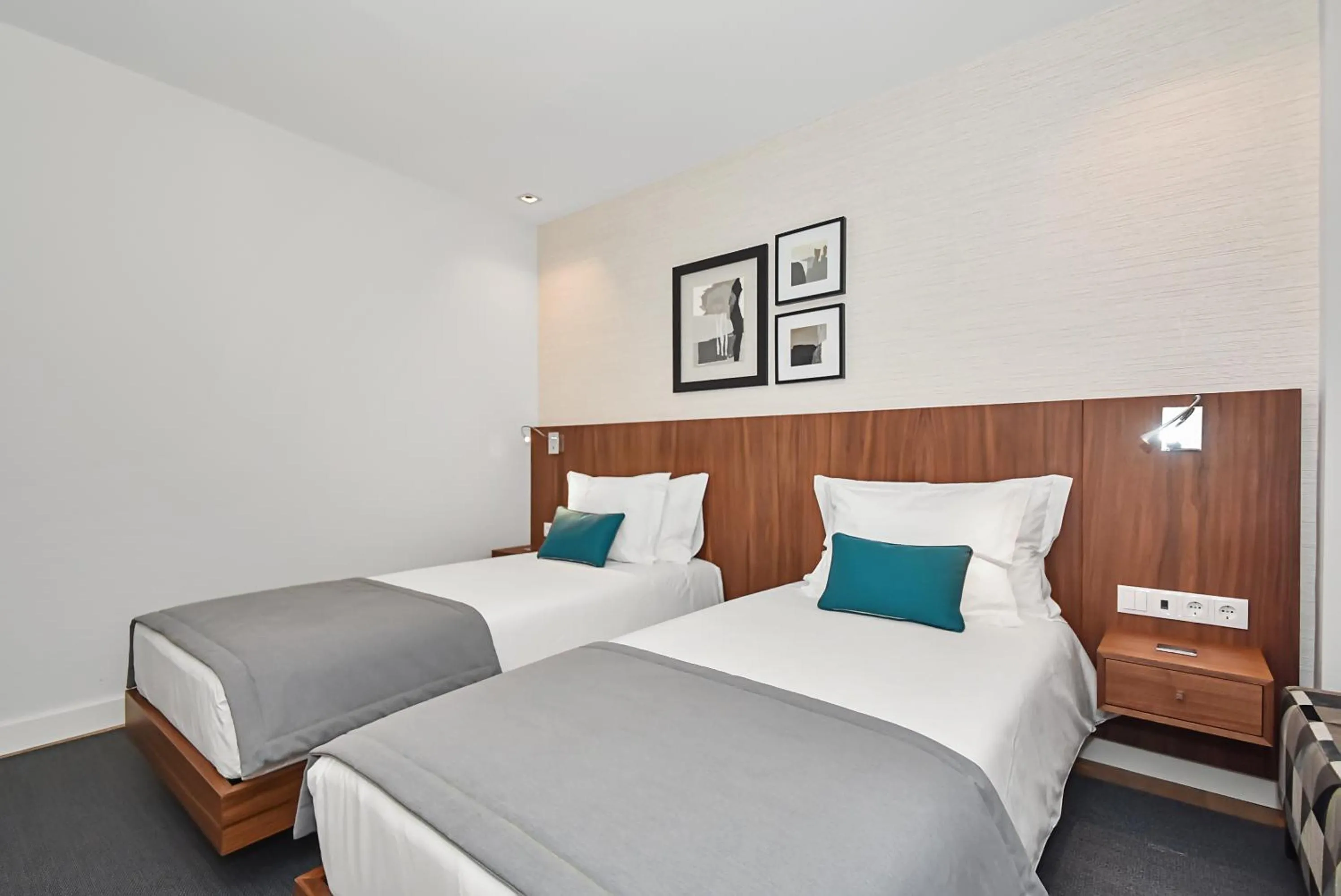 Bed in Augusta Residence Apartments