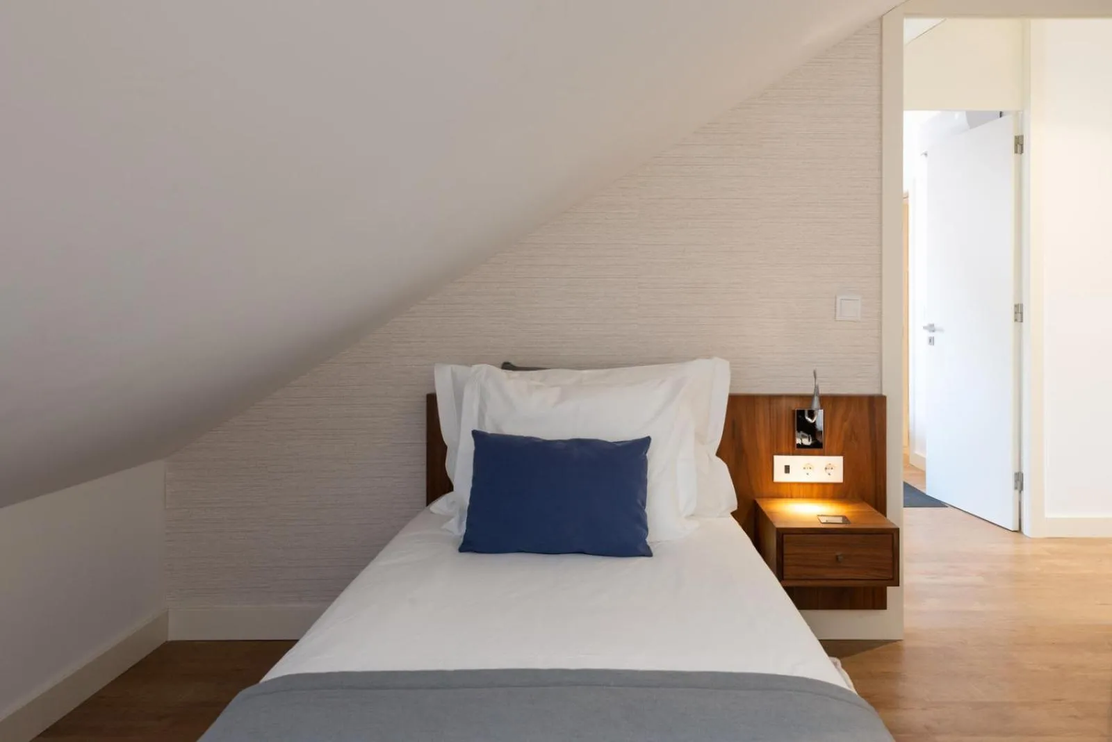 Bed in Augusta Residence Apartments