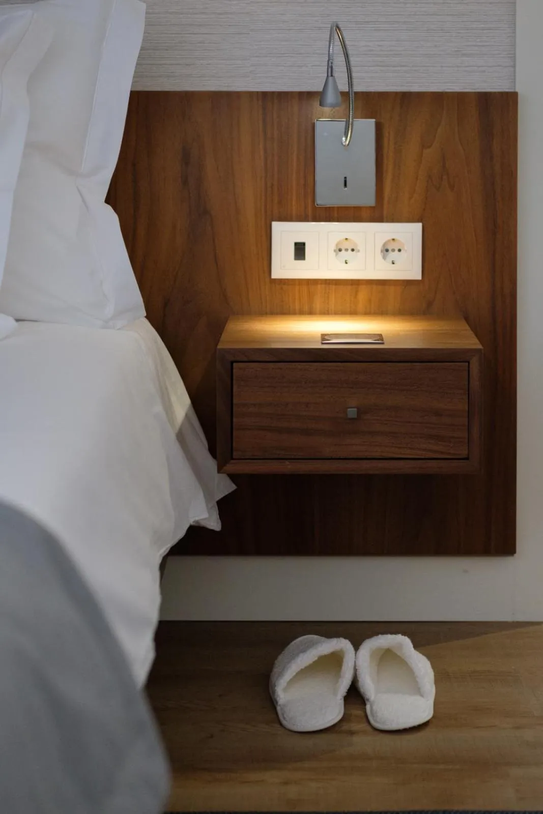 Bed in Augusta Residence Apartments