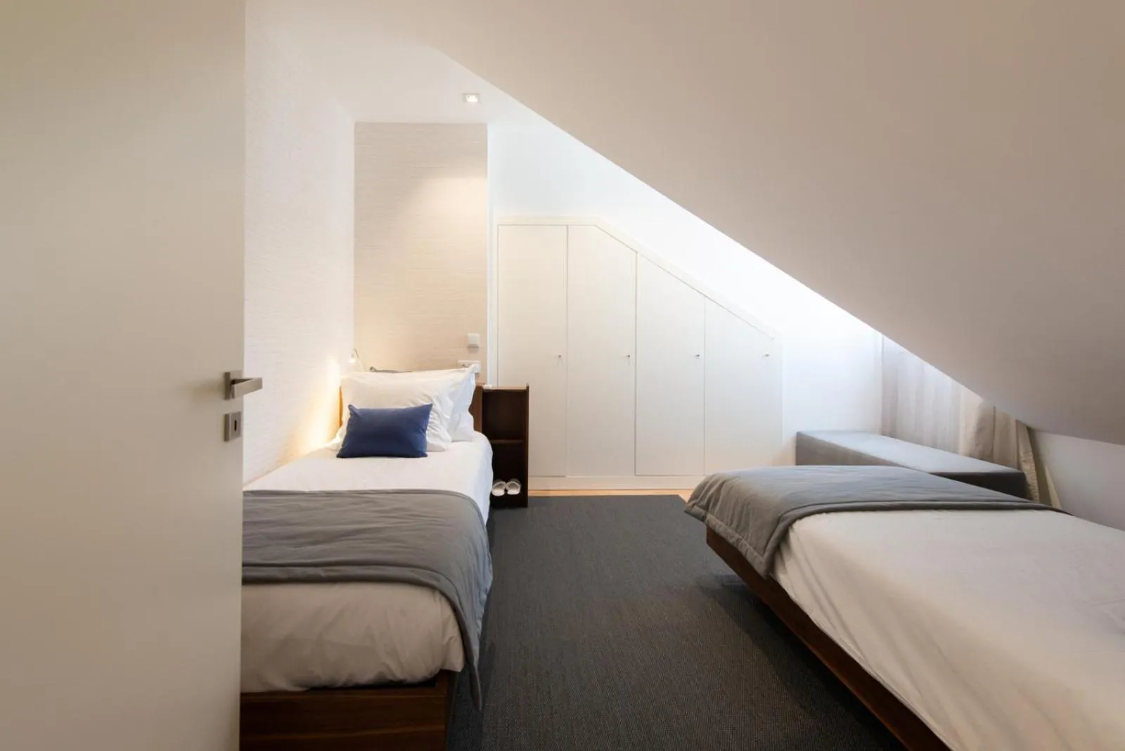 Bed in Augusta Residence Apartments