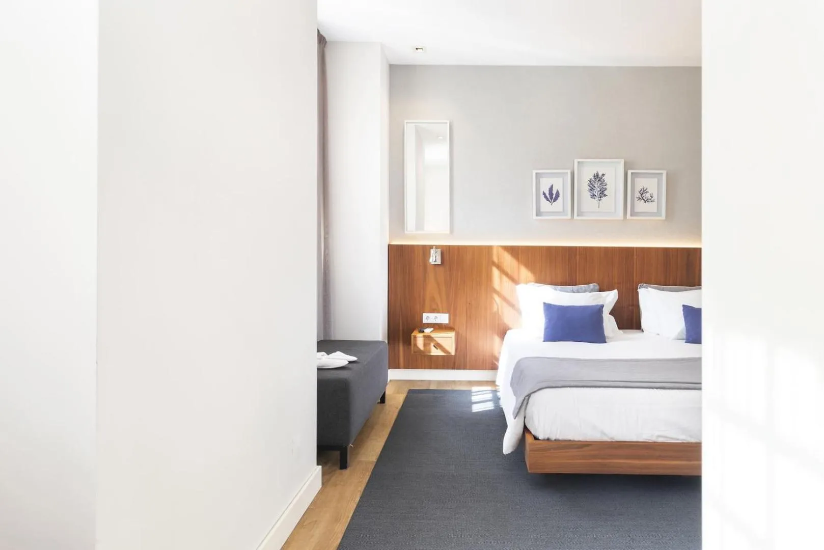 Bed in Augusta Residence Apartments