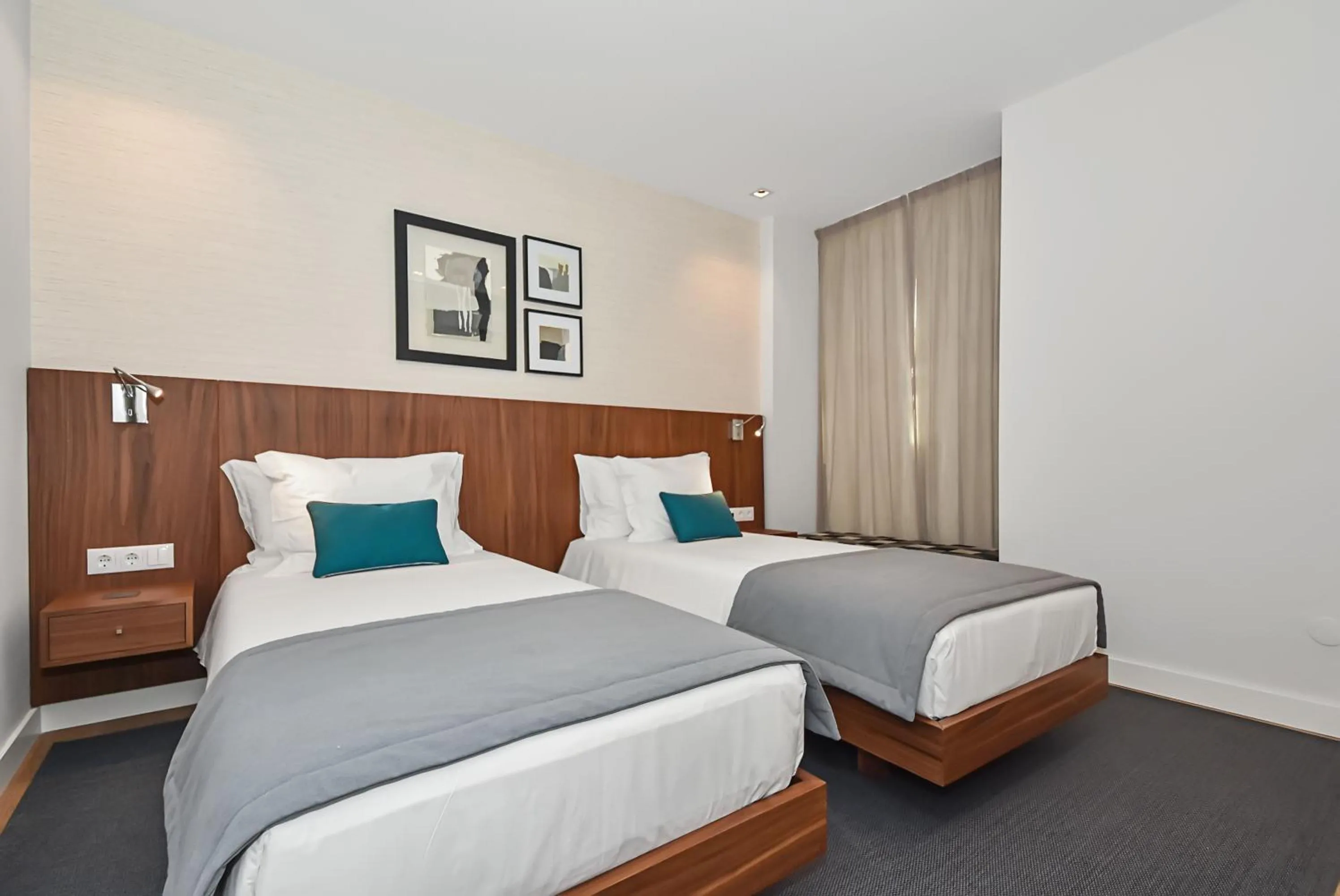 Bed in Augusta Residence Apartments