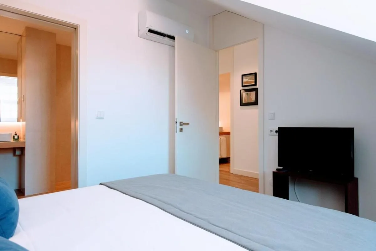 Bed in Augusta Residence Apartments
