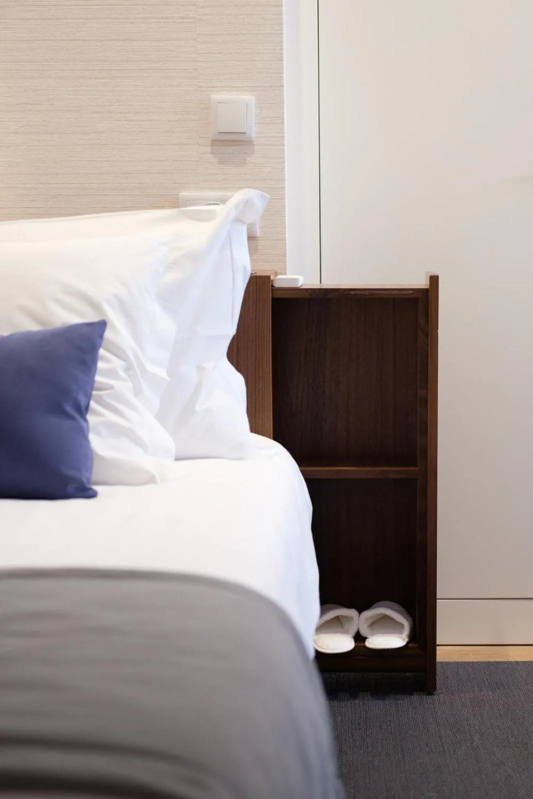 Bed in Augusta Residence Apartments