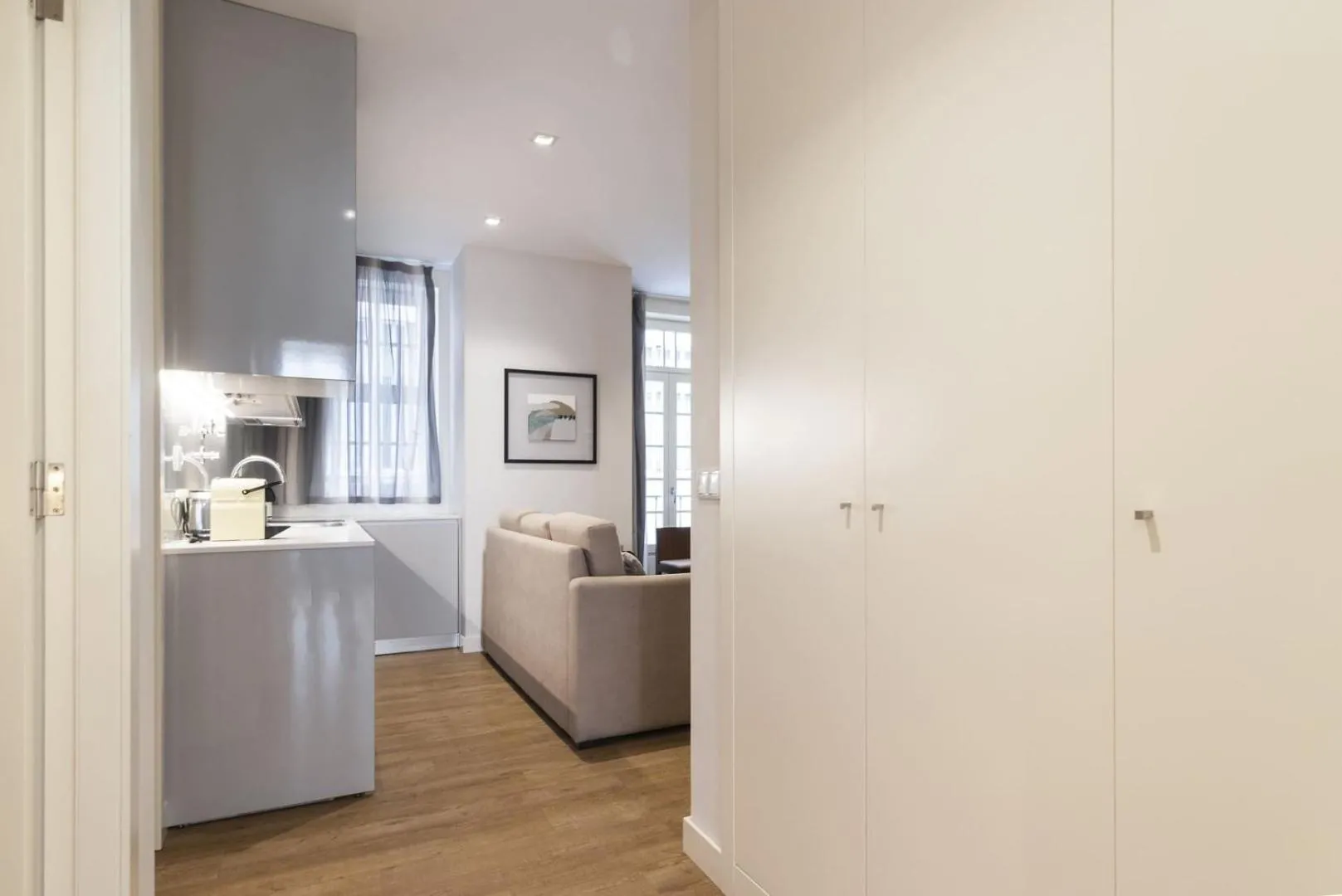 Bed in Augusta Residence Apartments