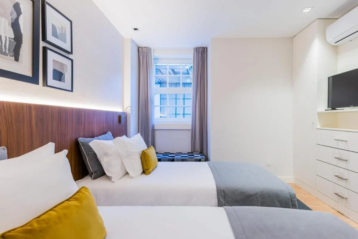 Bed in Augusta Residence Apartments
