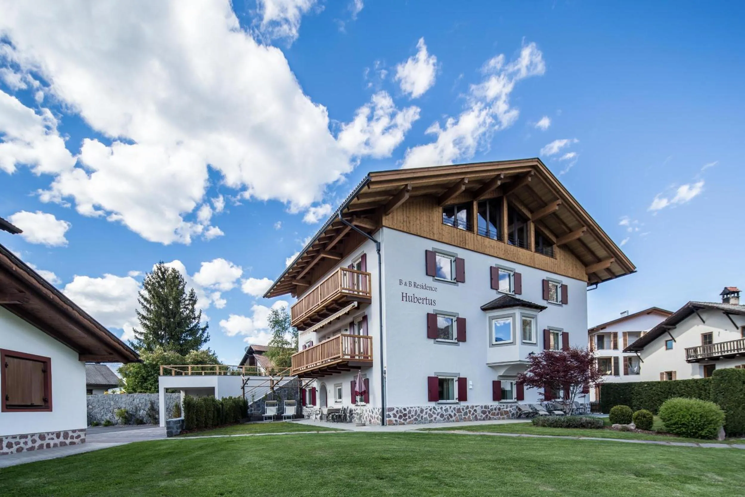 hubertus dolomites