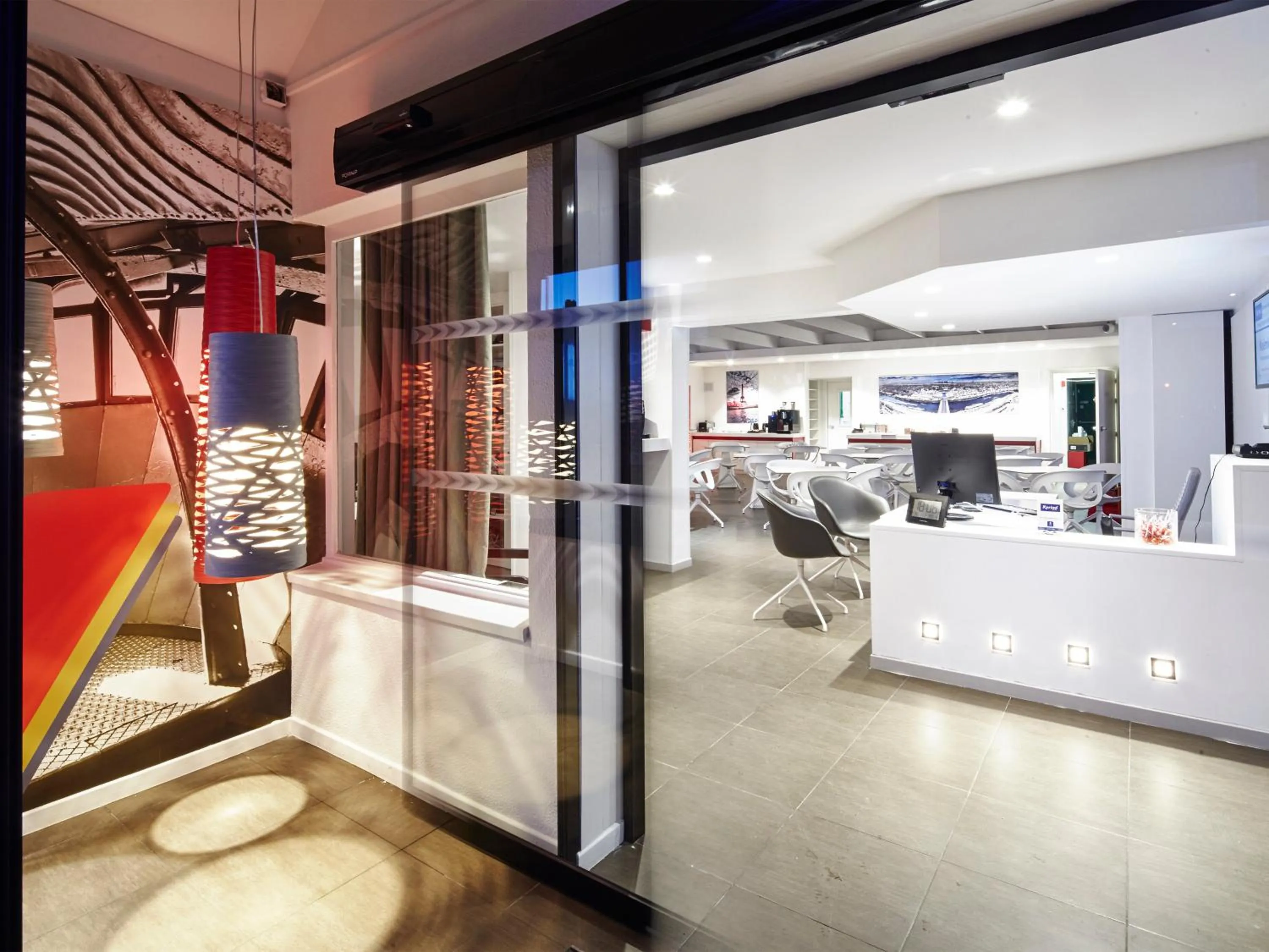 Lobby or reception in Hôtel Gustave Colmar