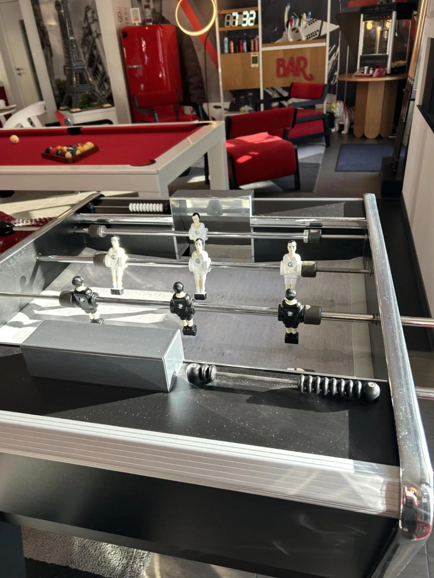 Game Room in Hôtel Gustave Colmar