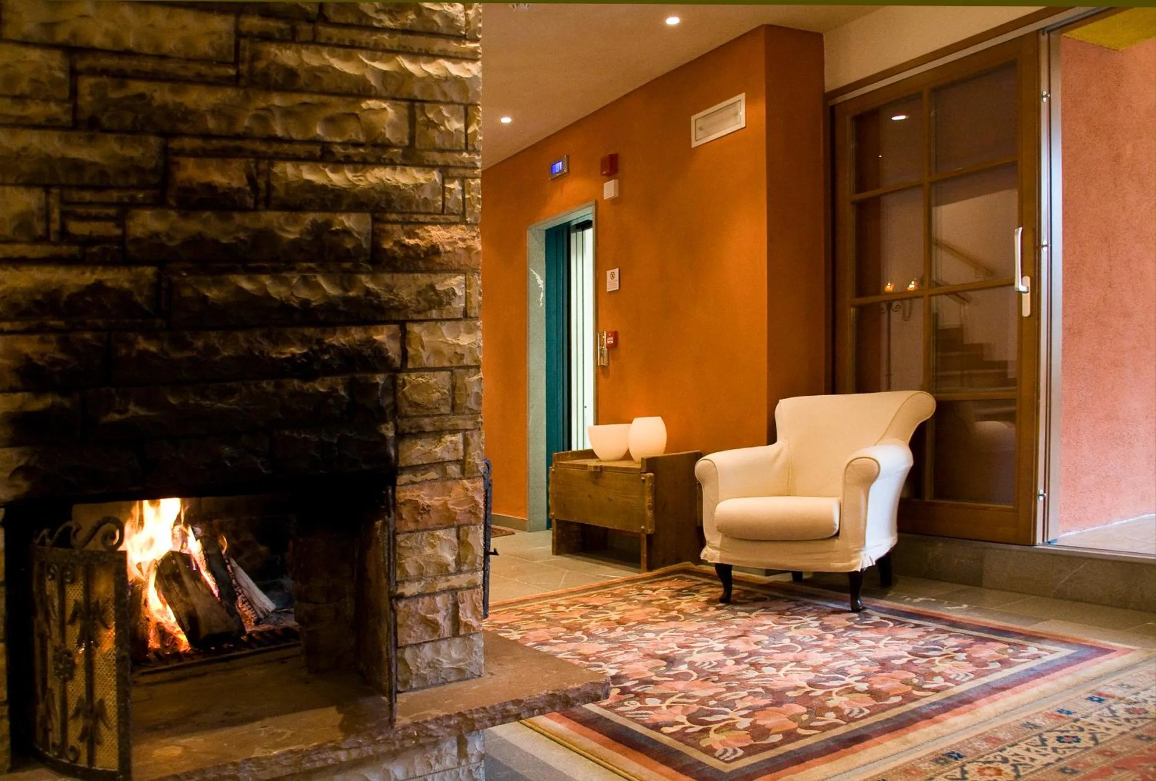 Lobby or reception in Hotel La Villa