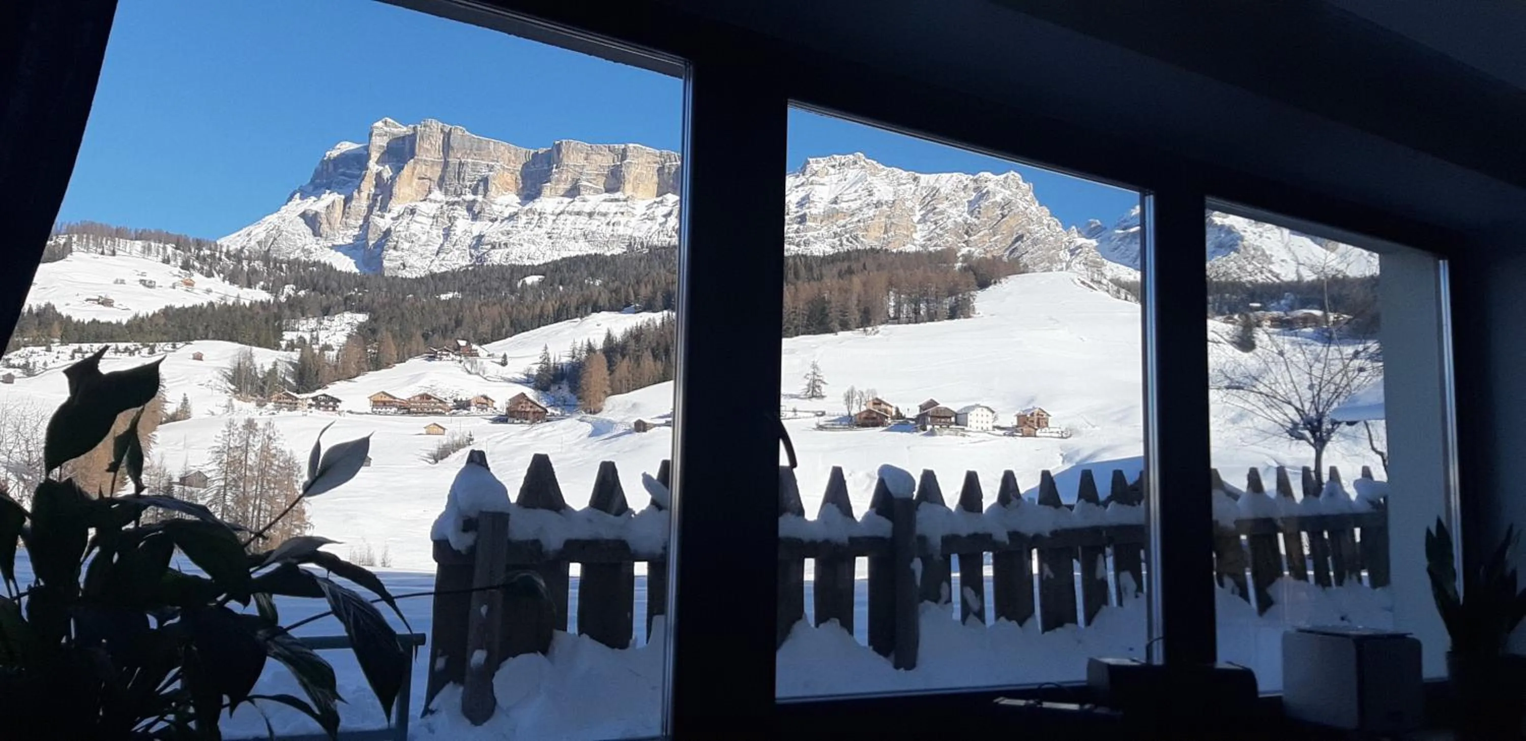 Mountain view in Hotel La Villa