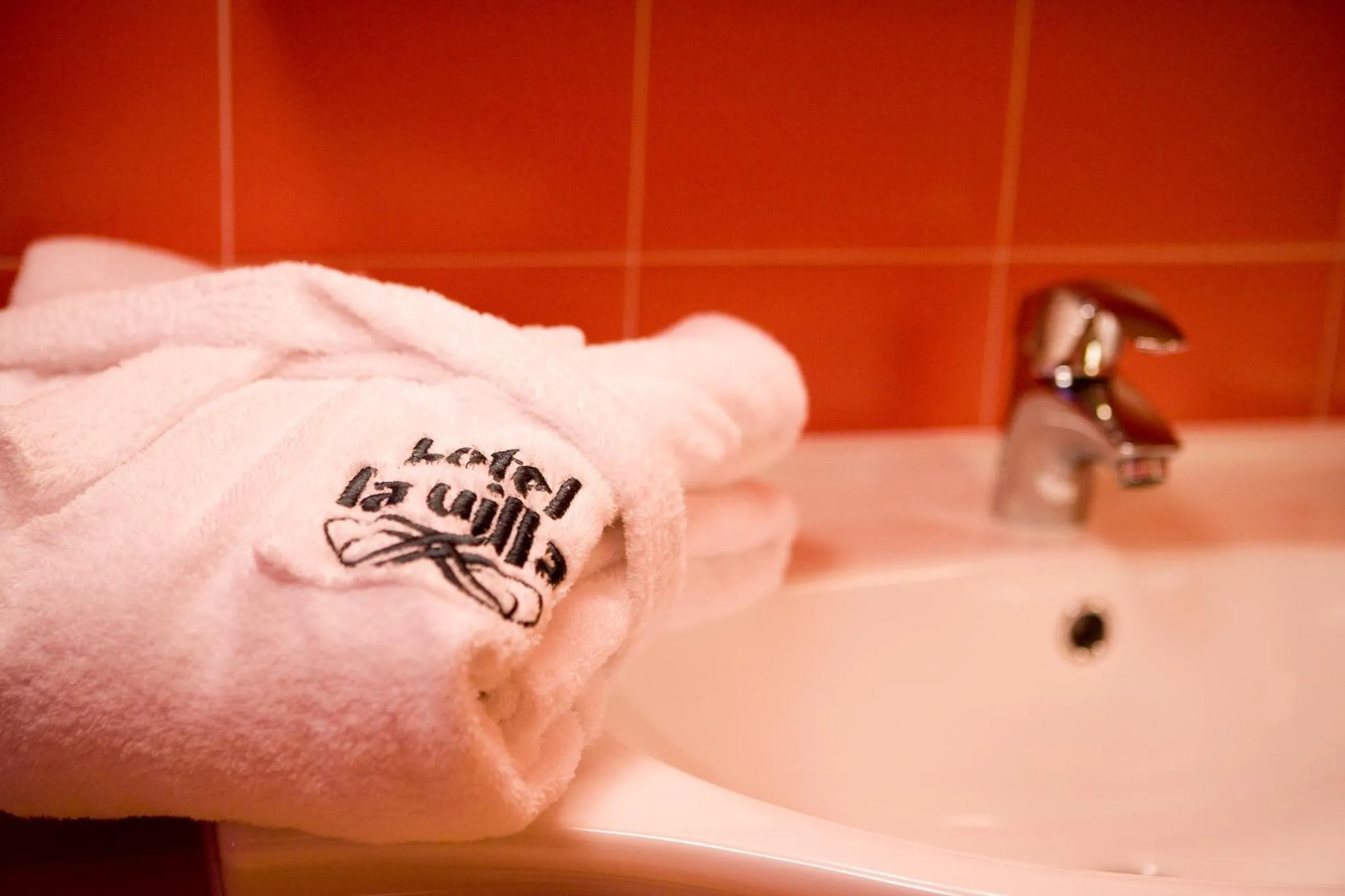 Bathroom in Hotel La Villa