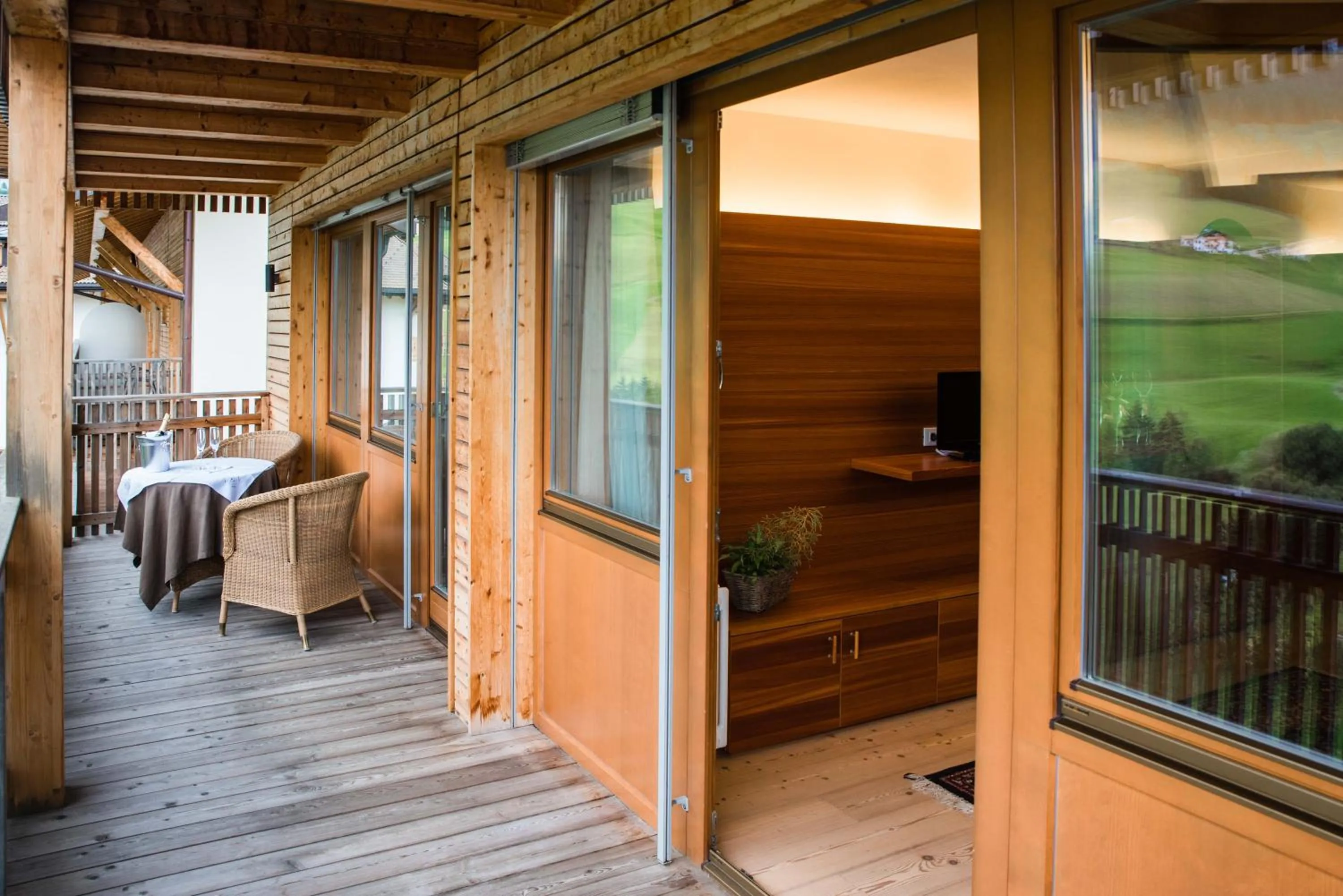 Balcony/Terrace in Hotel La Villa