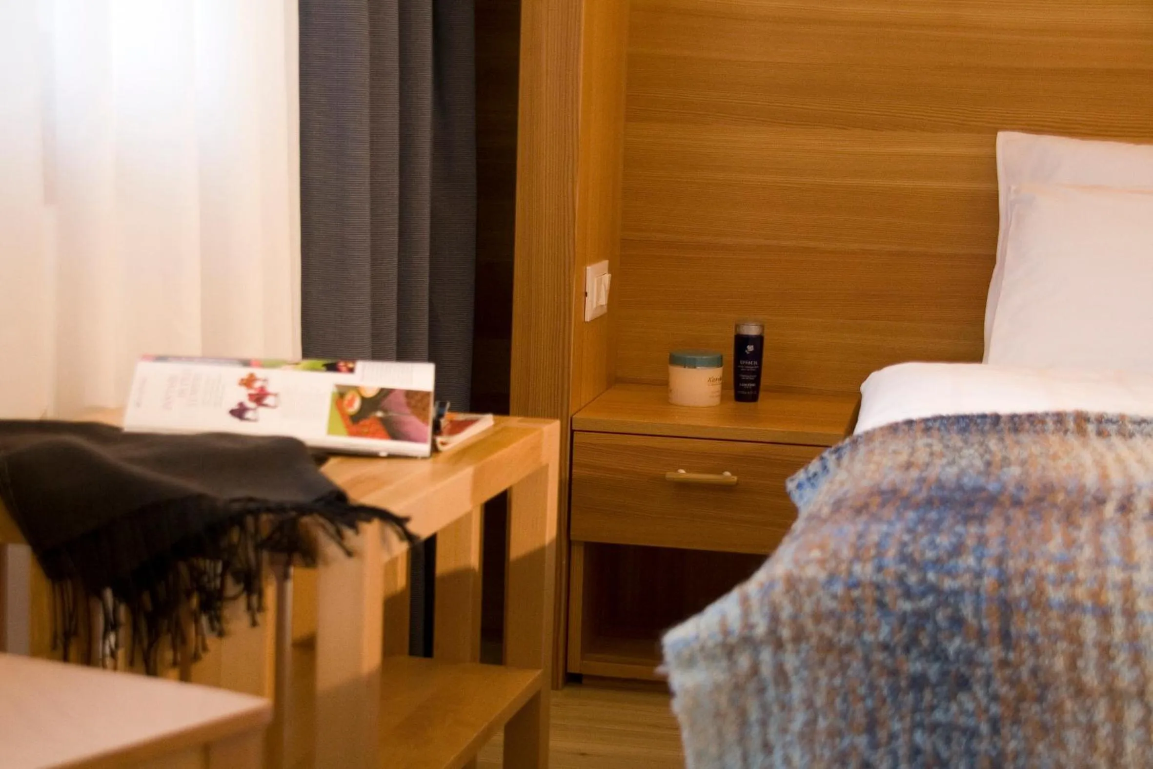 Bed in Hotel La Villa