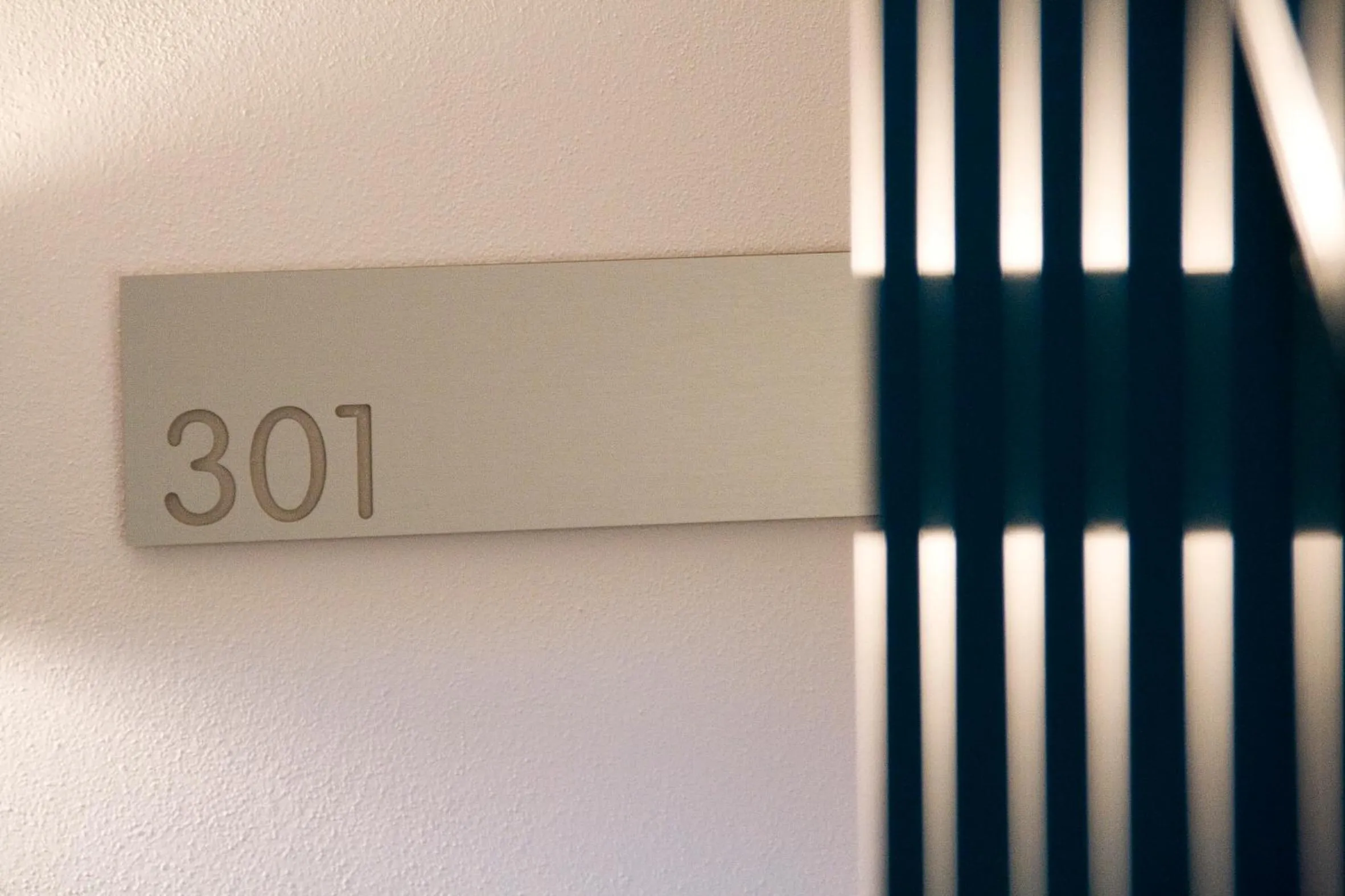 Decorative detail in Hotel La Villa