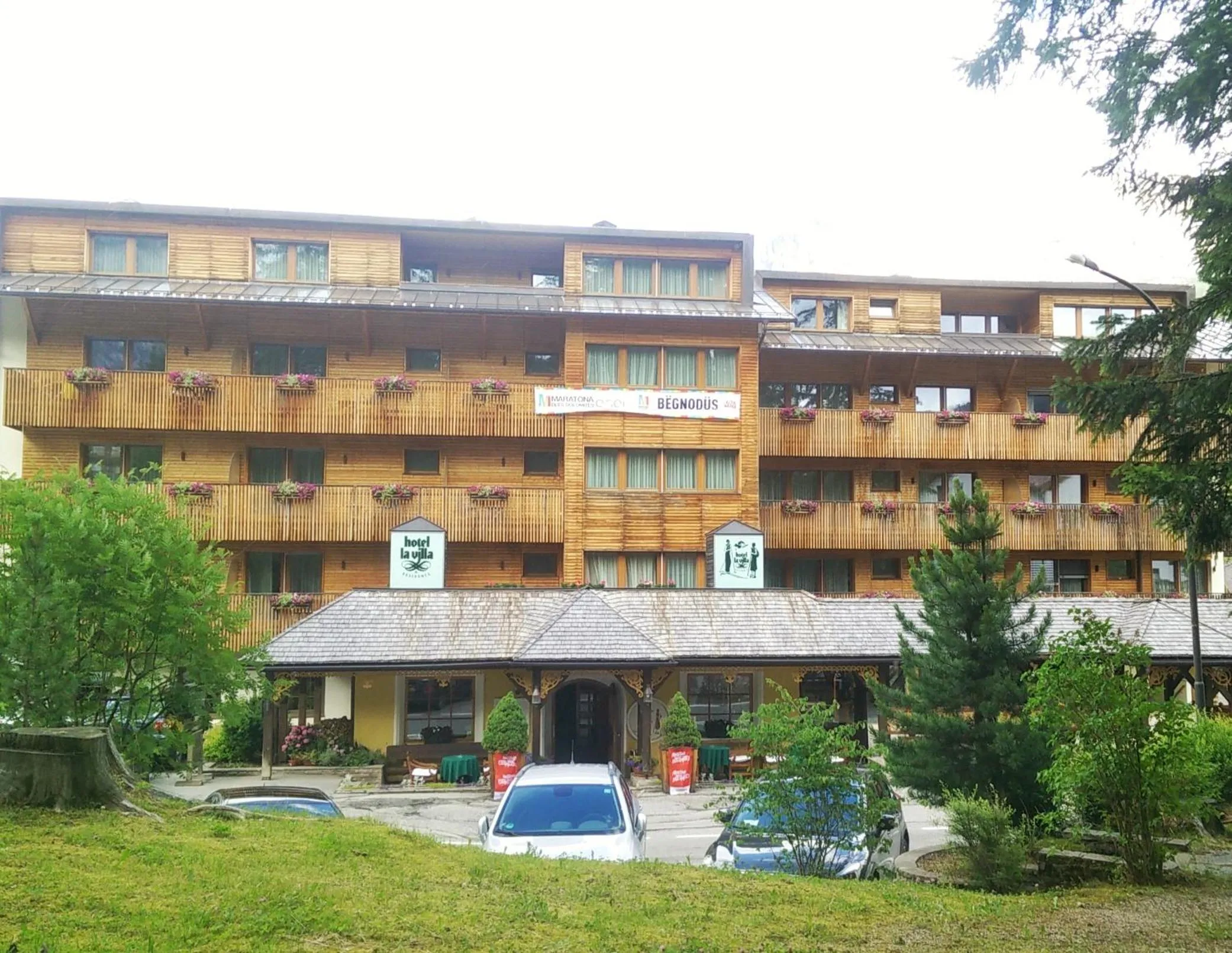 Garden in Hotel La Villa