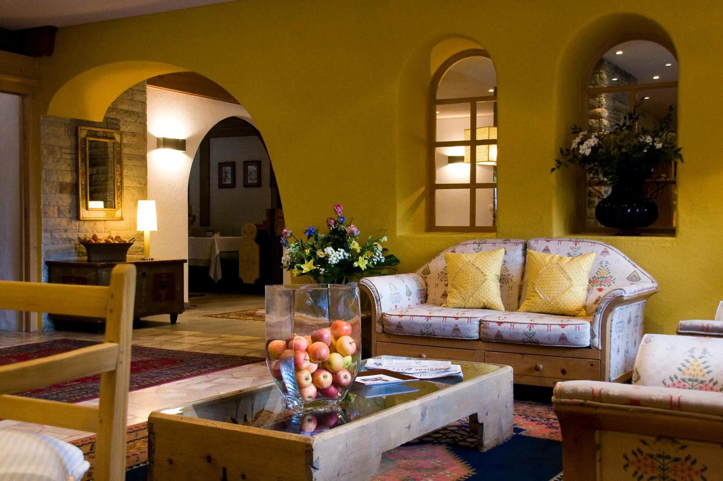 Lobby or reception in Hotel La Villa