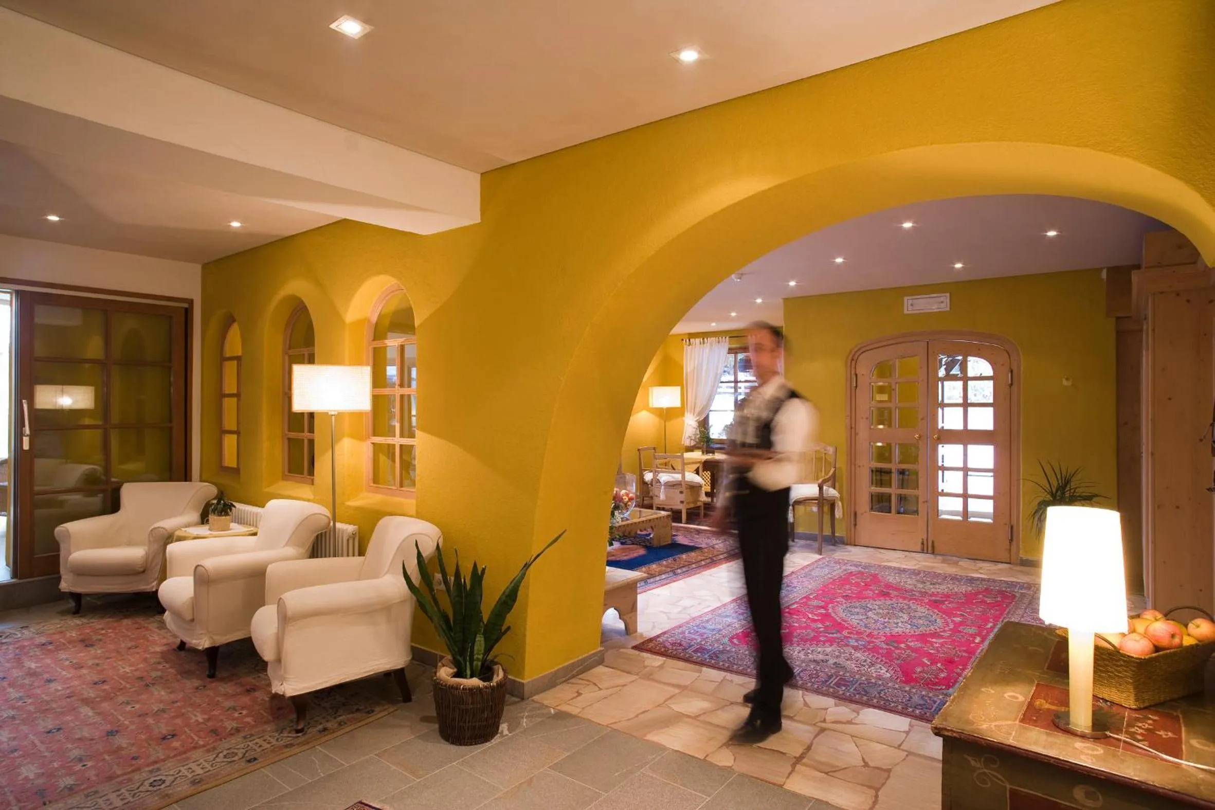 Lobby or reception in Hotel La Villa