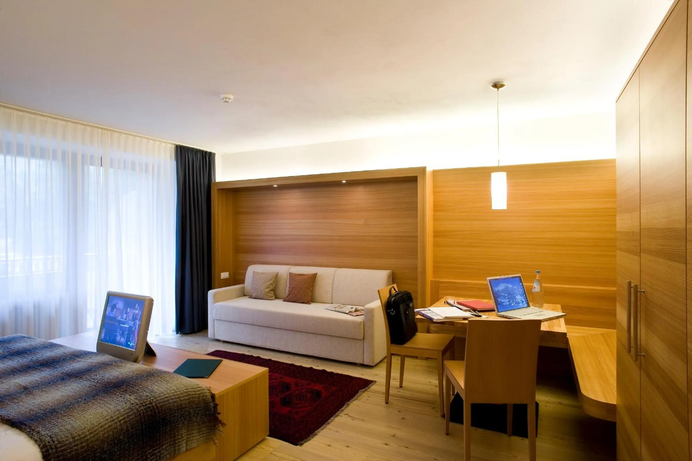 Bedroom in Hotel La Villa