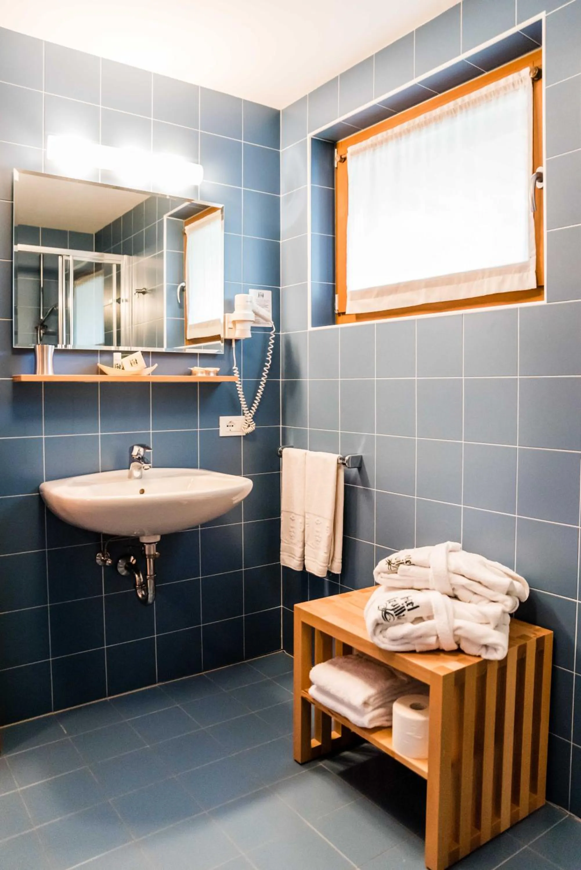 Bathroom in Hotel La Villa